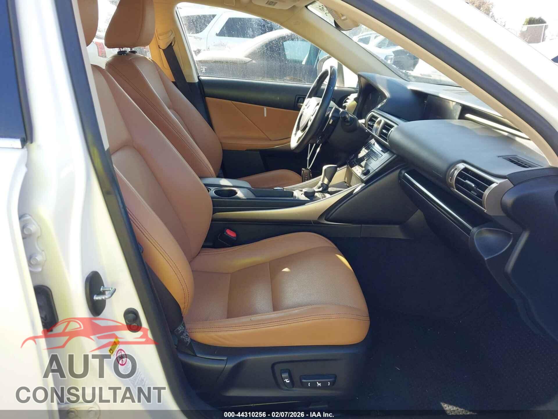 LEXUS IS 250 2014 - JTHBF1D22E5034183