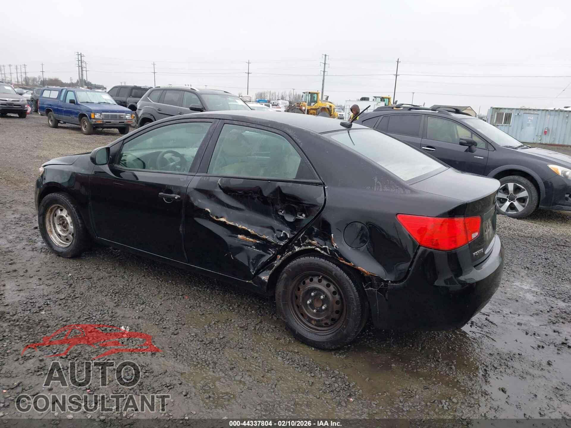 KIA FORTE 2012 - KNAFT4A22C5550376