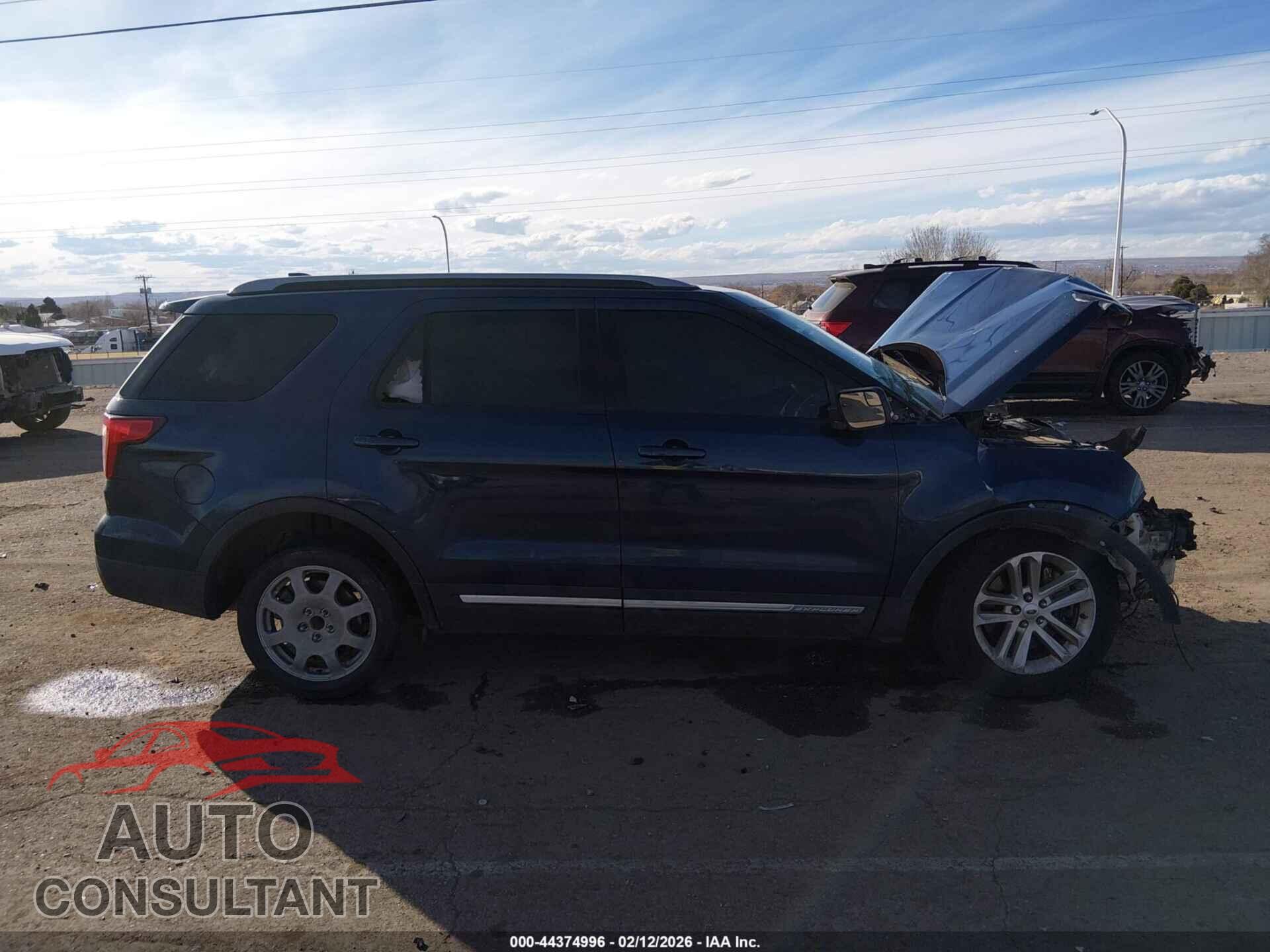 FORD EXPLORER 2017 - 1FM5K7D84HGD16931