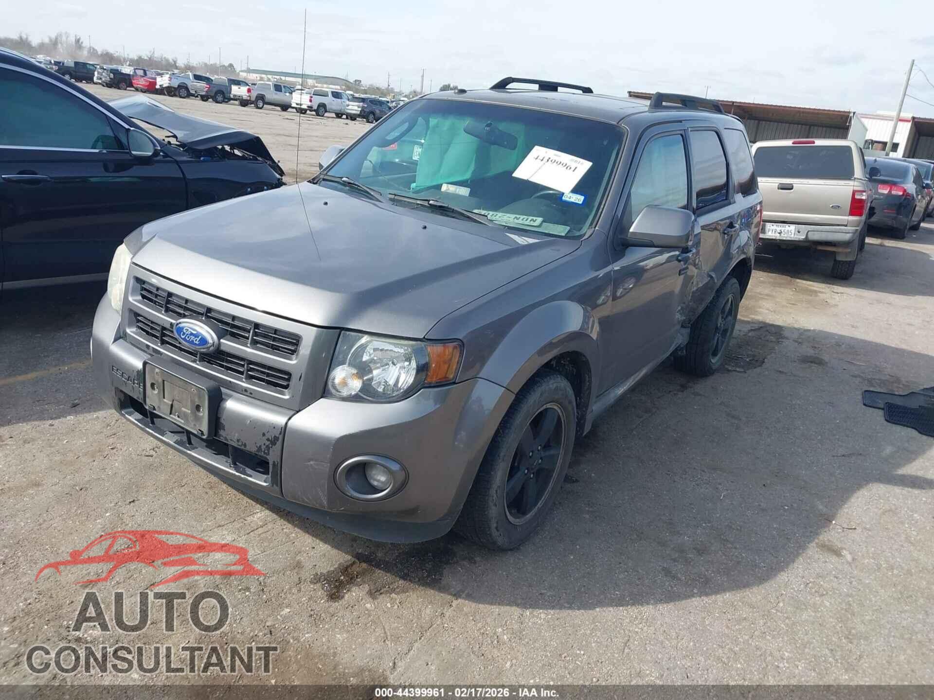FORD ESCAPE 2011 - 1FMCU9DG1BKB96465