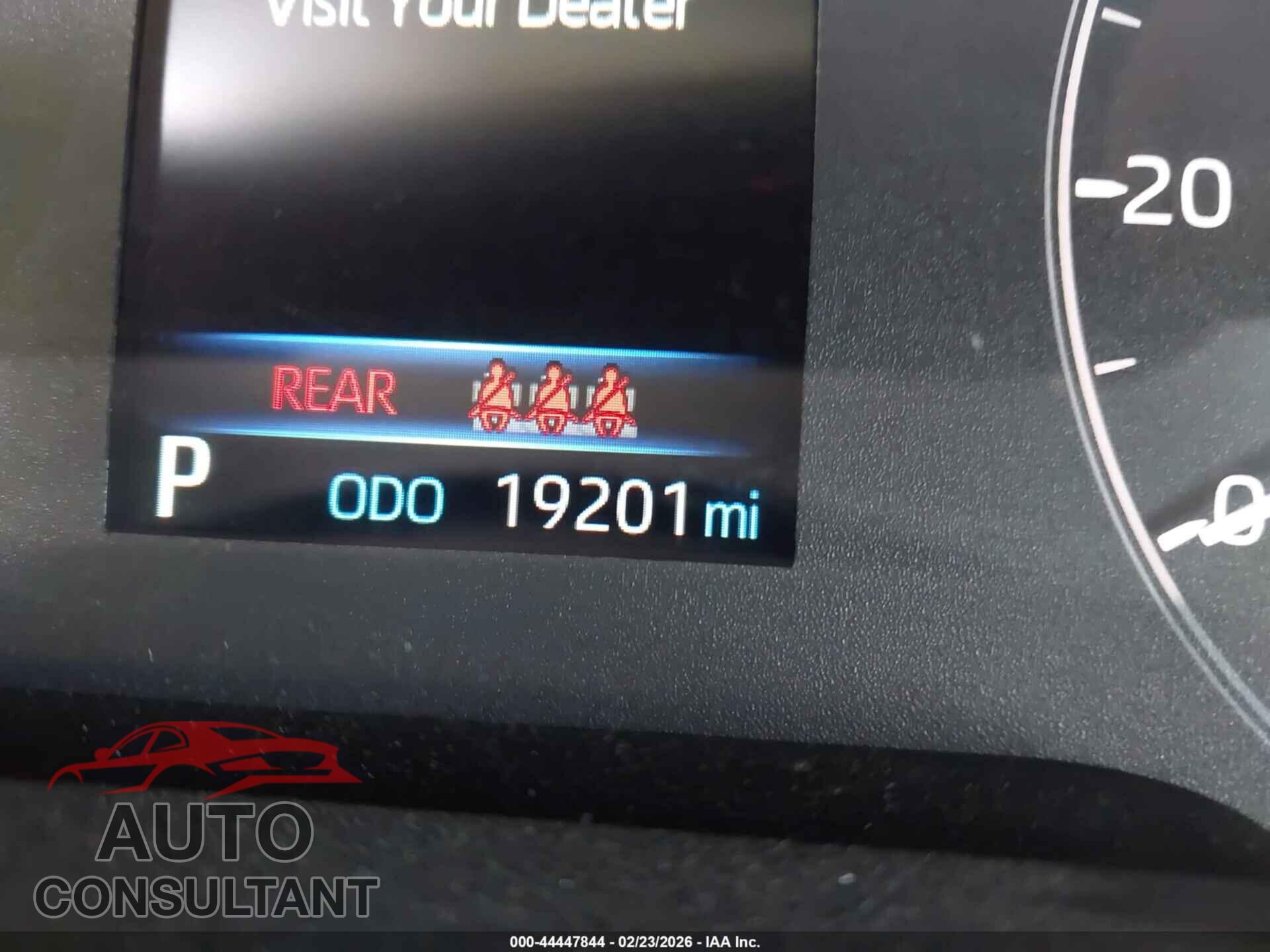 TOYOTA COROLLA 2025 - 5YFB4MDEXSP307470