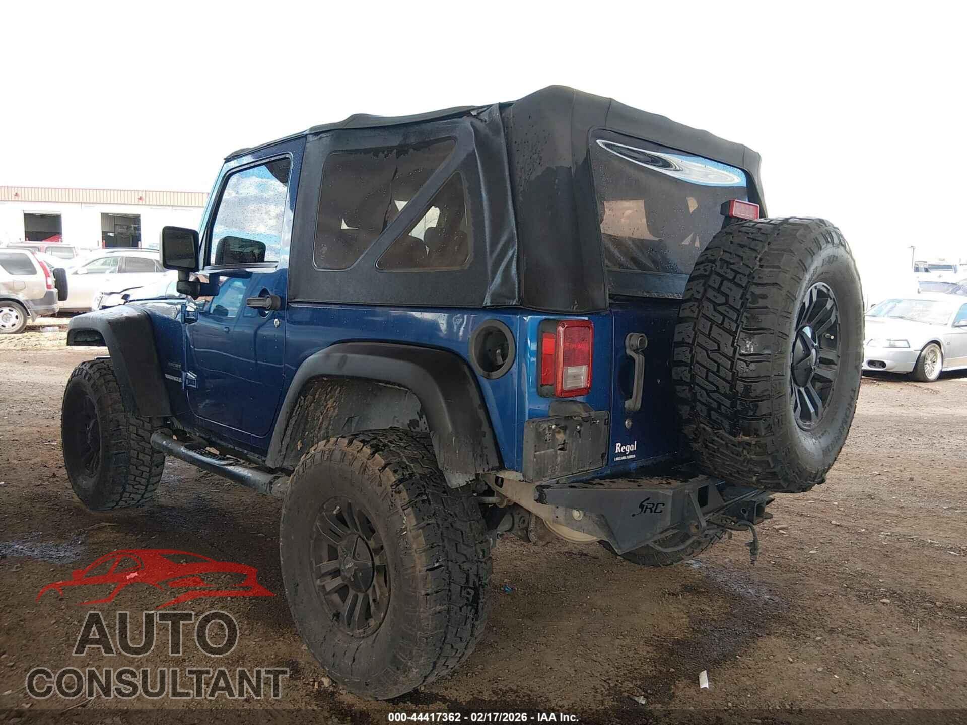 JEEP WRANGLER 2010 - 1J4AA2D15AL113128