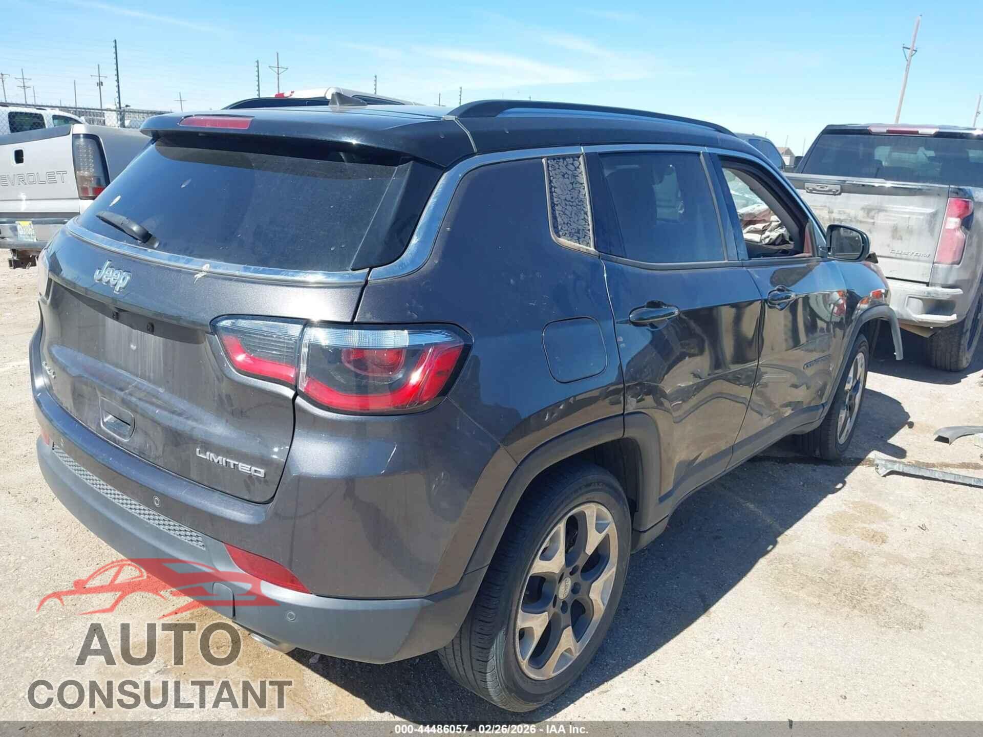 JEEP COMPASS 2018 - 3C4NJDCB9JT354529