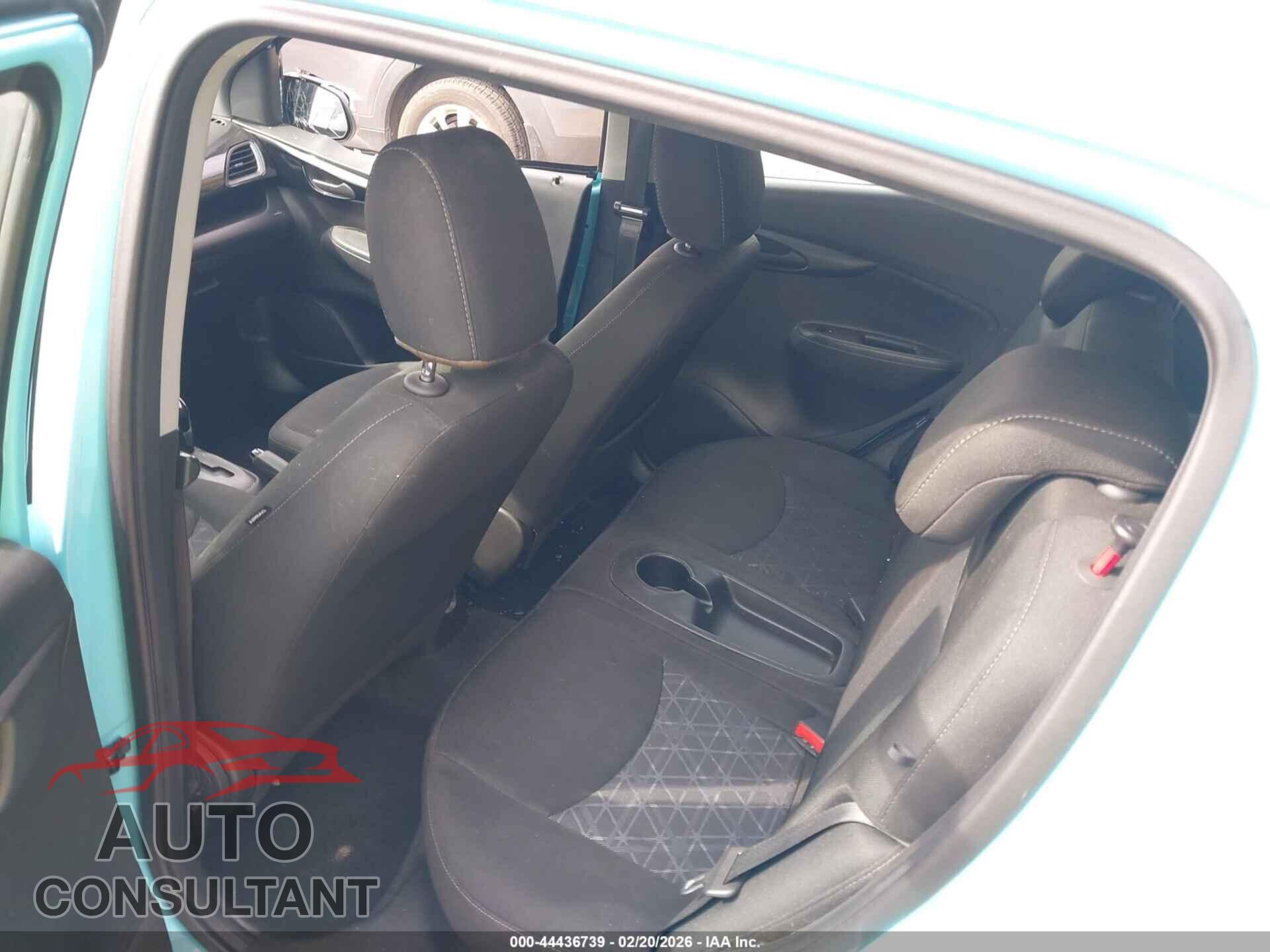 CHEVROLET SPARK 2021 - KL8CD6SA0MC730093