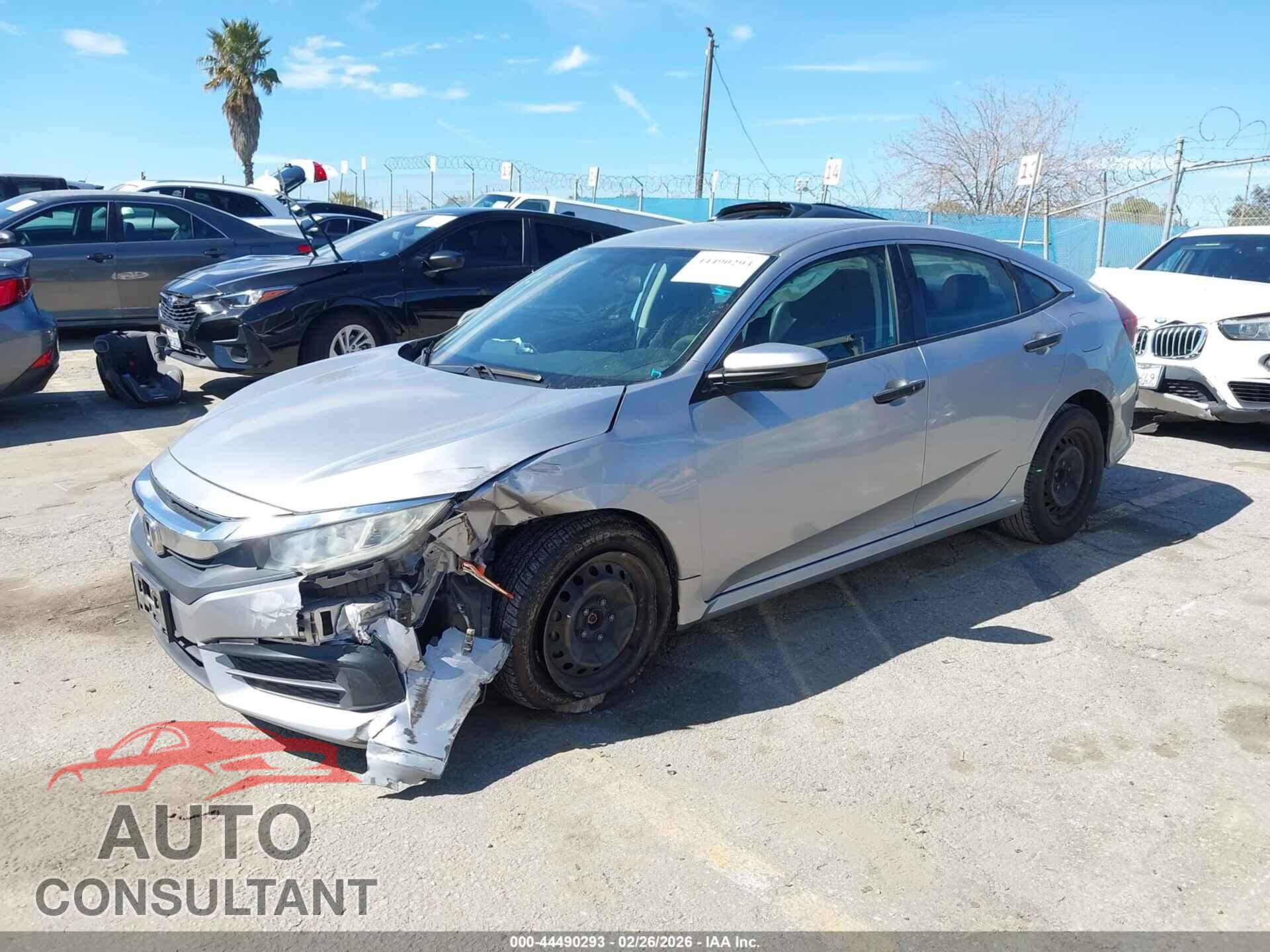 HONDA CIVIC 2017 - 2HGFC2F50HH573201