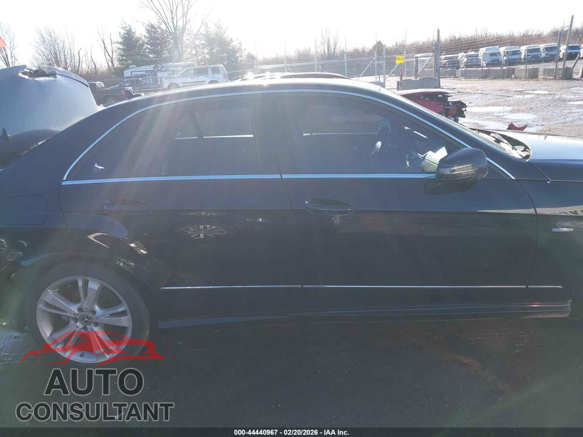 MERCEDES-BENZ E 350 2012 - WDDHF8JB3CA537191
