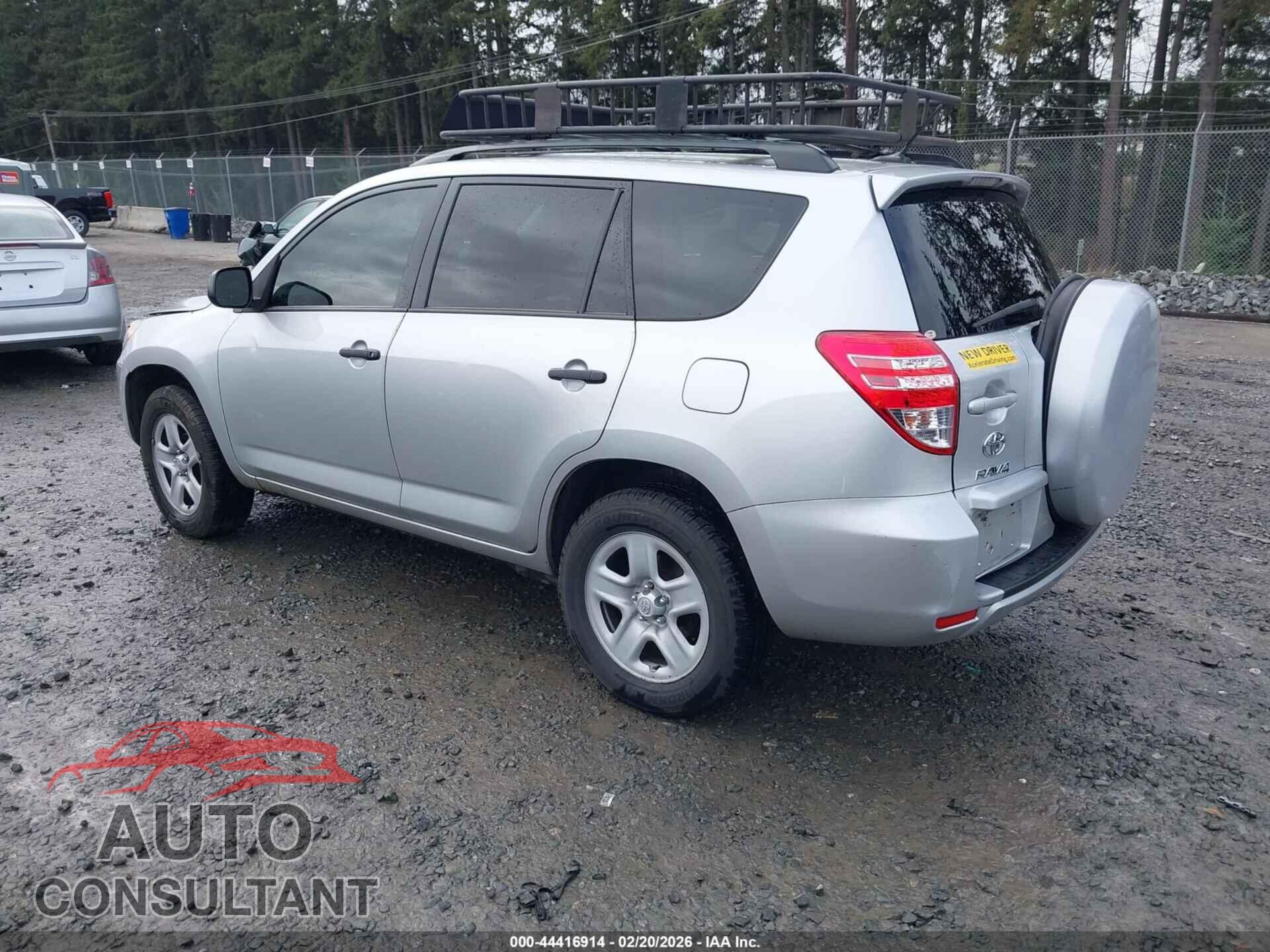 TOYOTA RAV4 2012 - 2T3BF4DV9CW230236