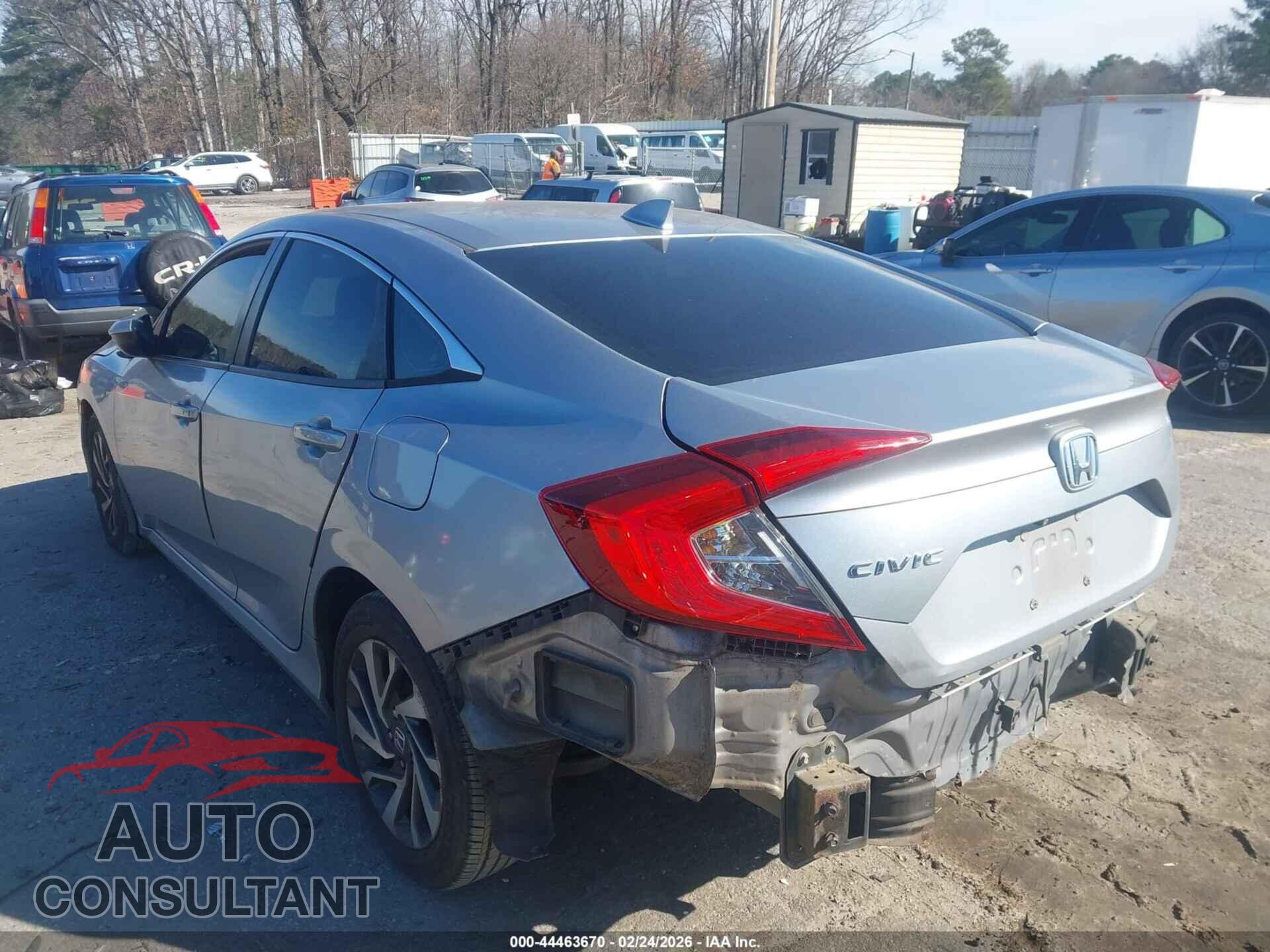 HONDA CIVIC 2017 - 2HGFC2F77HH546014