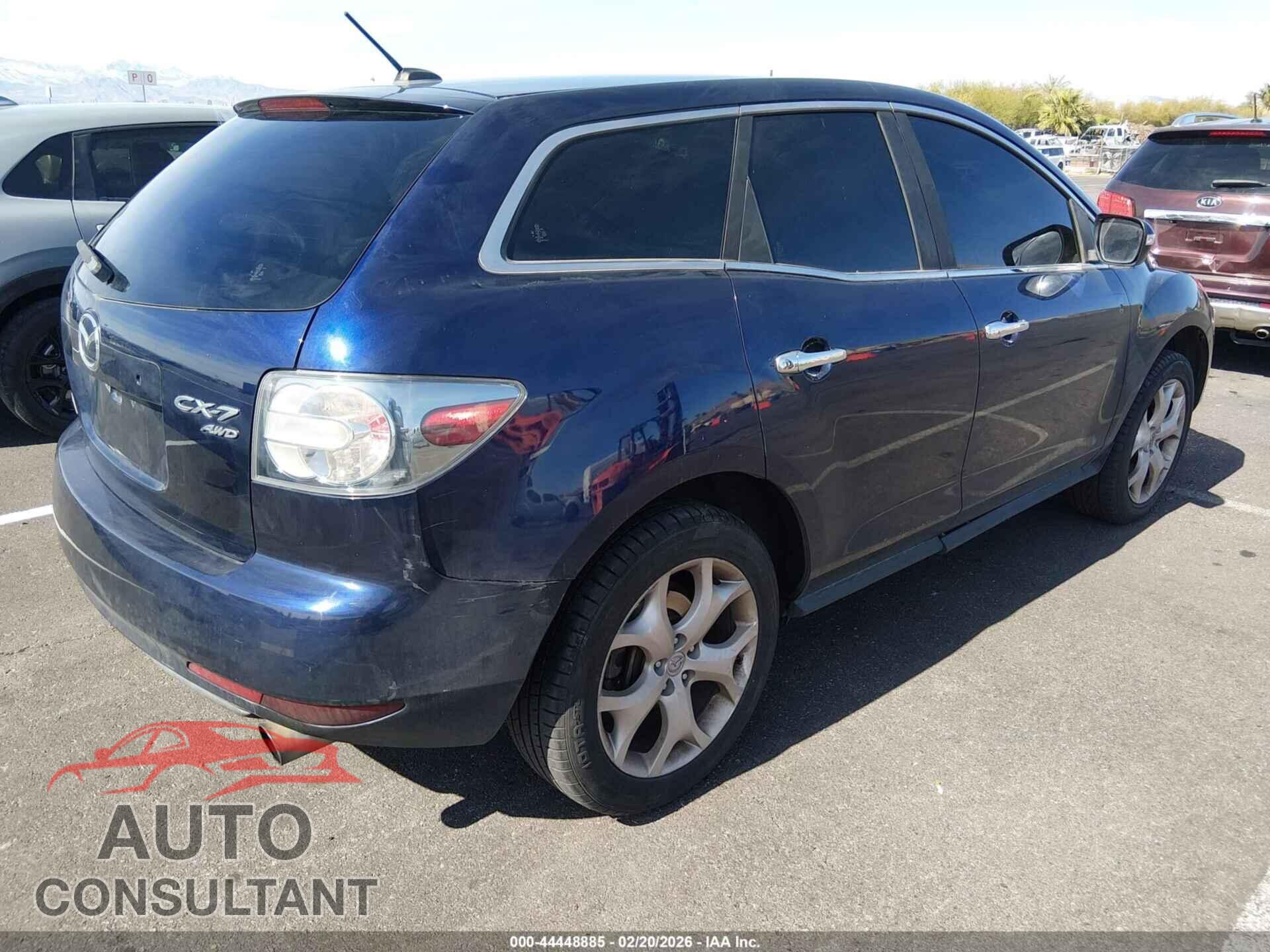 MAZDA CX-7 2010 - JM3ER4W31A0323292