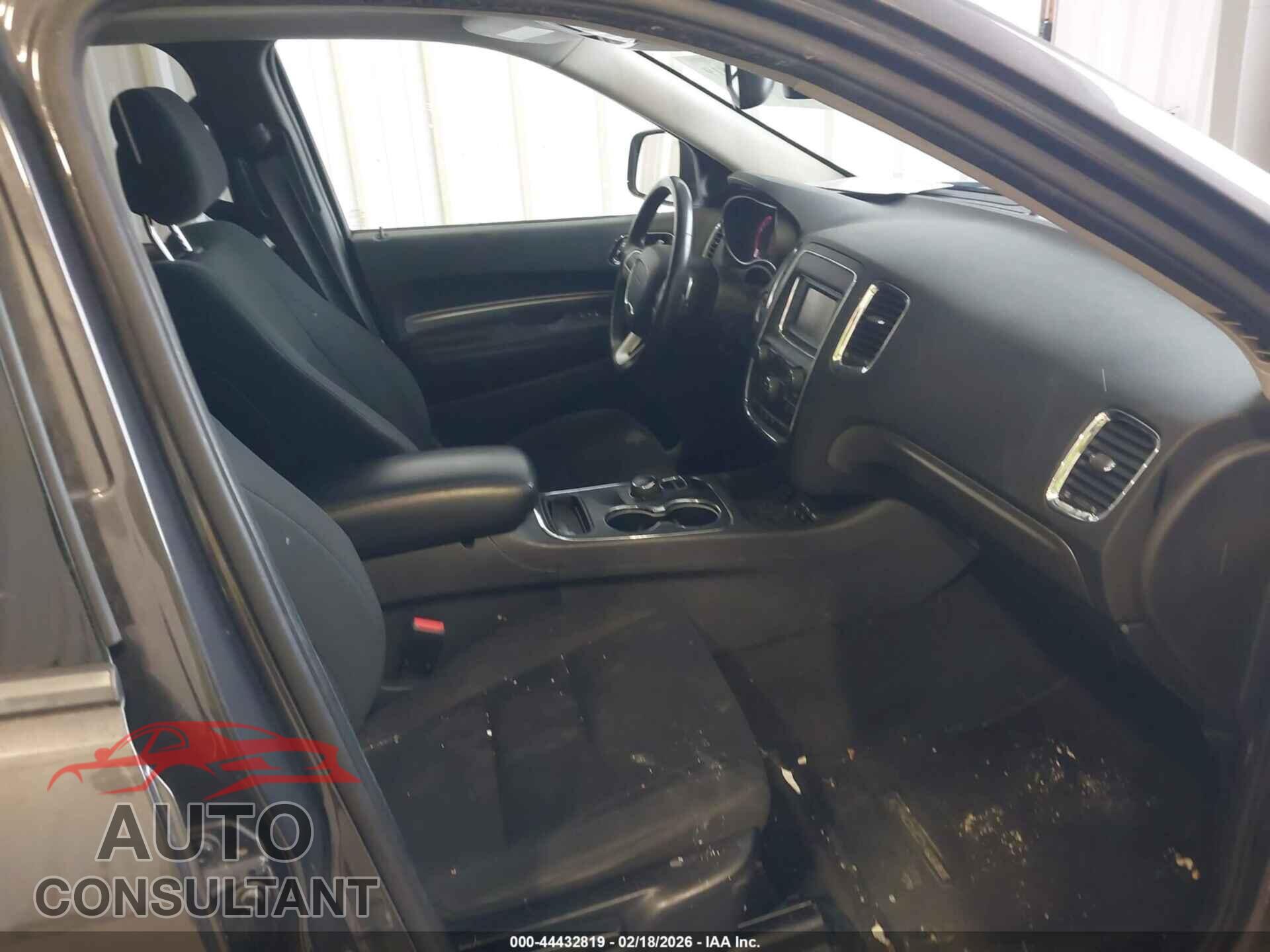 DODGE DURANGO 2015 - 1C4RDJAG2FC938862