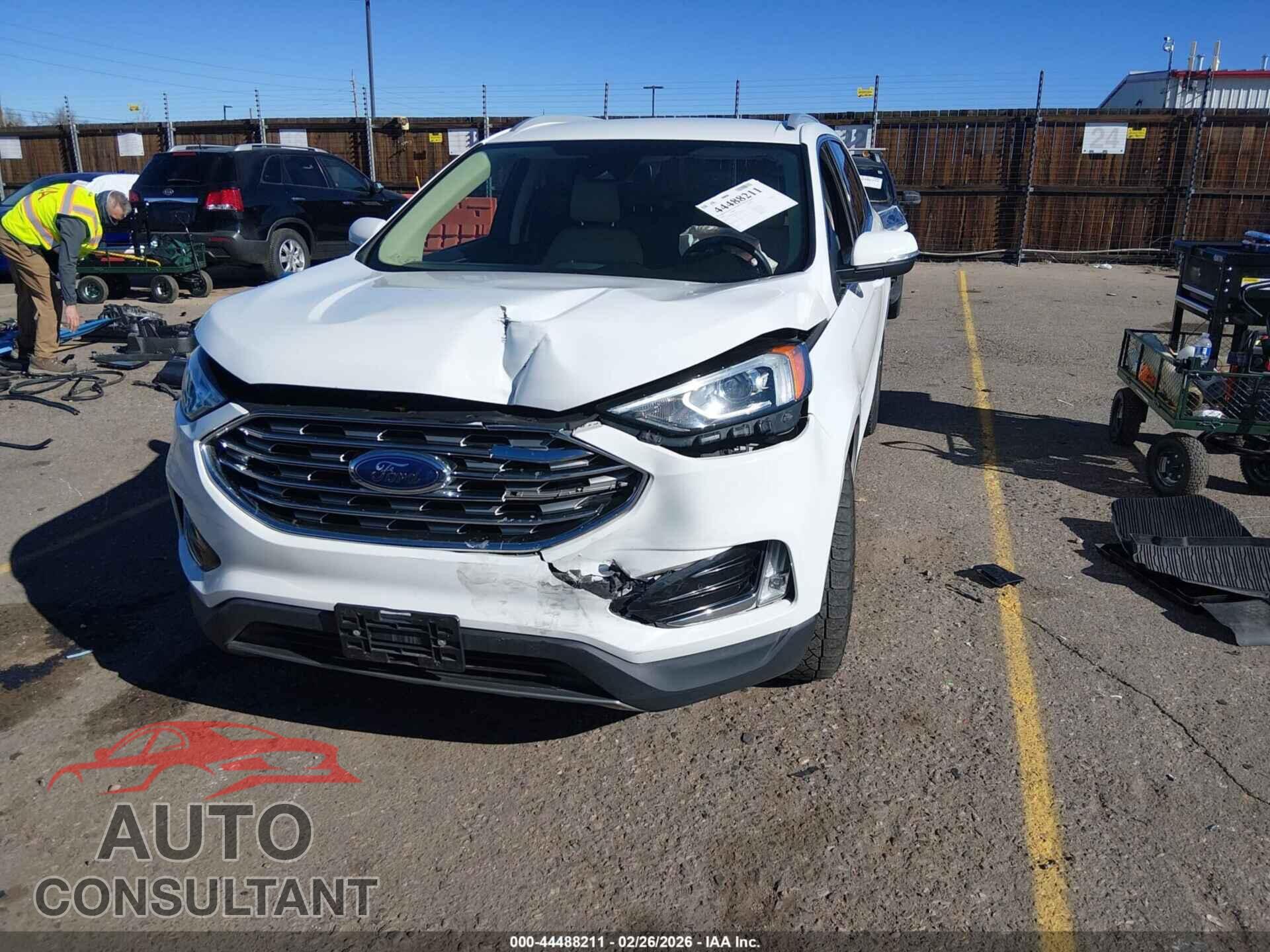 FORD EDGE 2020 - 2FMPK4J95LBB53825