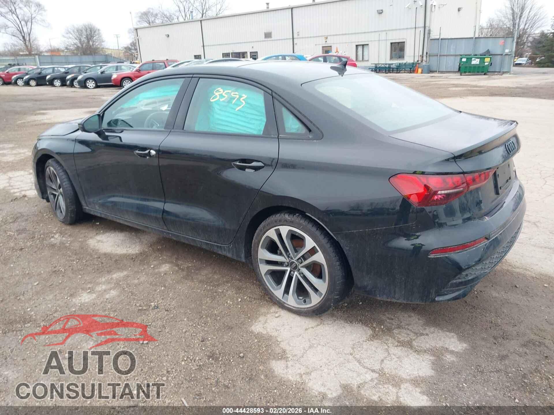 AUDI A3 2025 - WAUHUDGY5SA097202