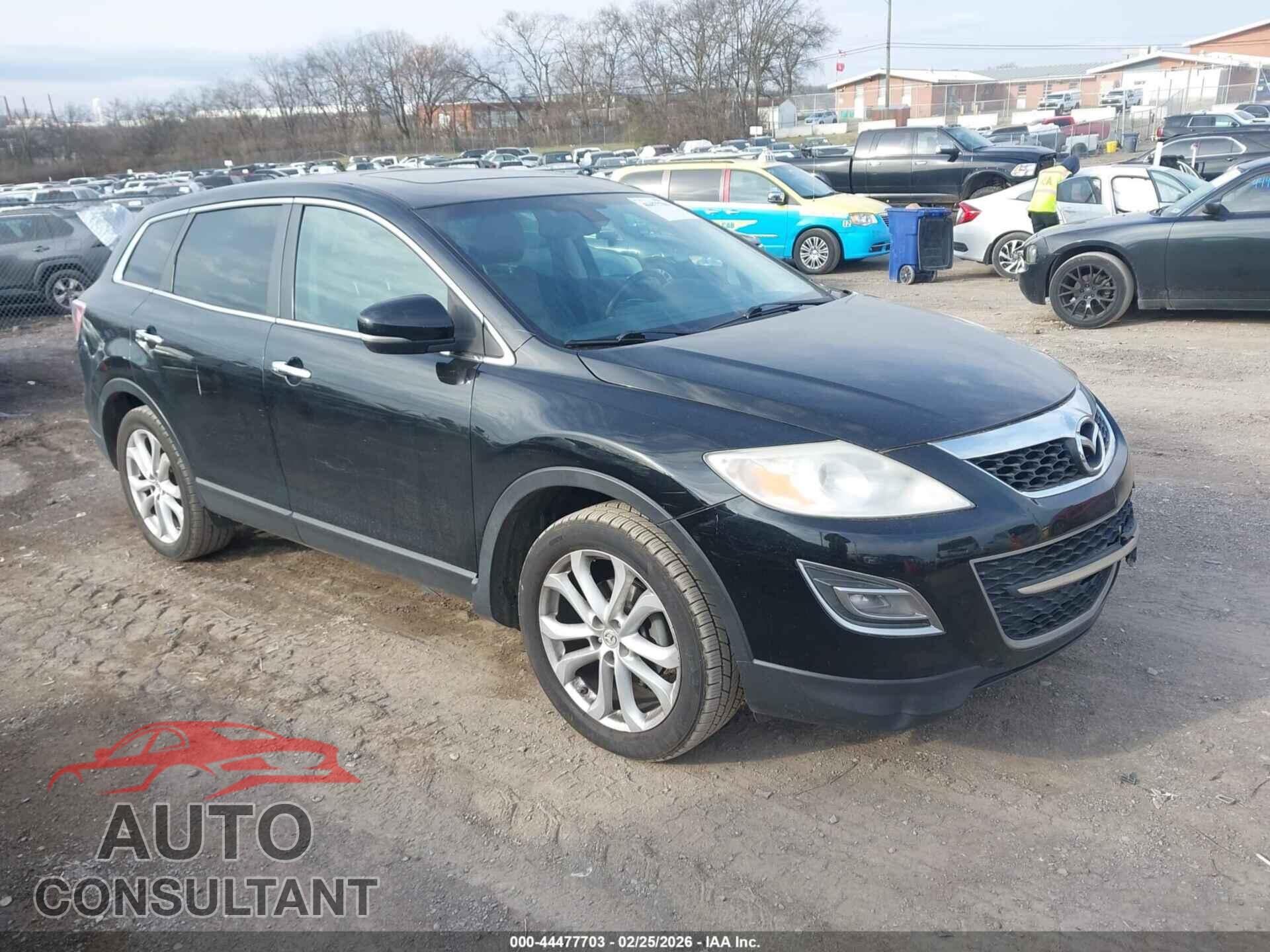 MAZDA CX-9 2012 - JM3TB2DA7C0335497
