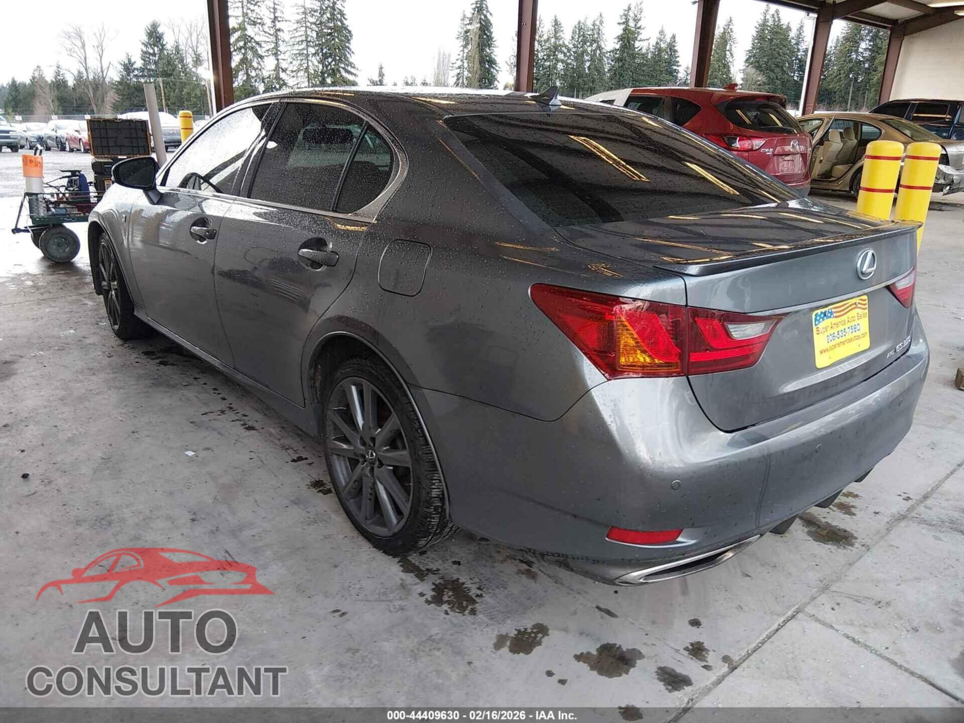 LEXUS GS 350 2013 - JTHCE1BL5D5015676
