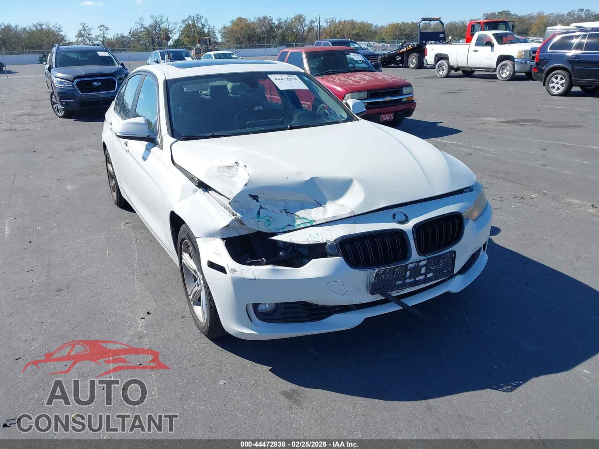 BMW 328I 2013 - WBA3B3C57DJ810187