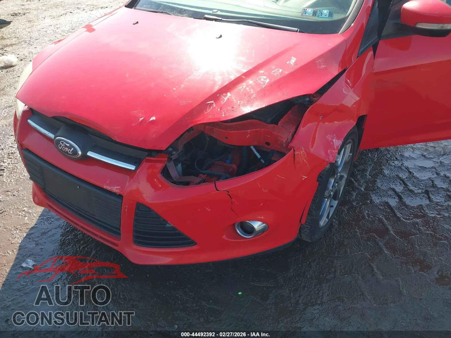 FORD FOCUS 2013 - 1FADP3F20DL237007