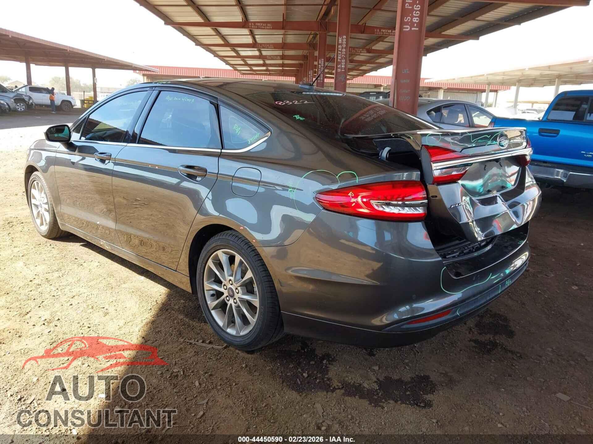 FORD FUSION 2017 - 3FA6P0H76HR336079