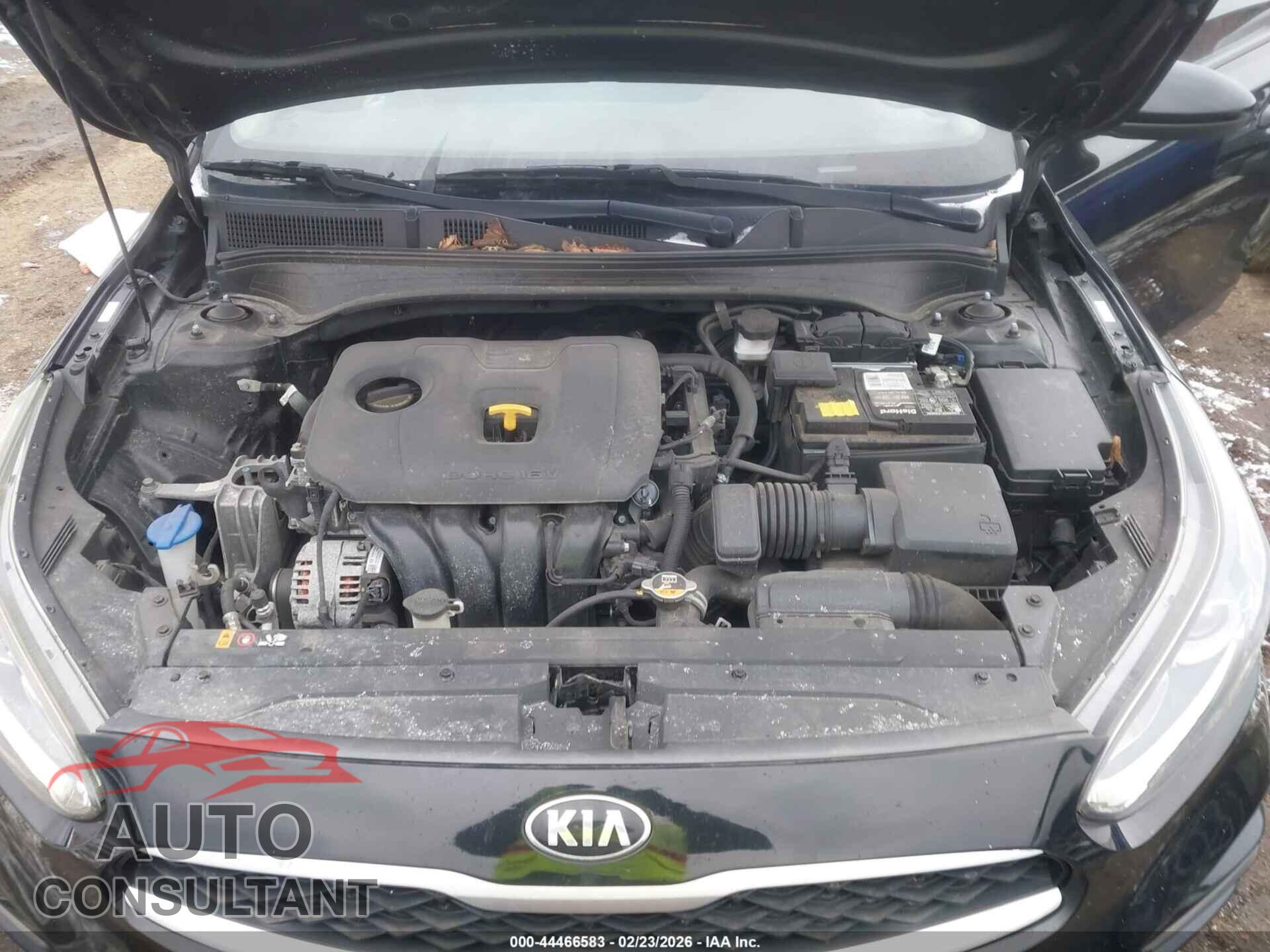 KIA FORTE 2020 - 3KPF24AD7LE201757