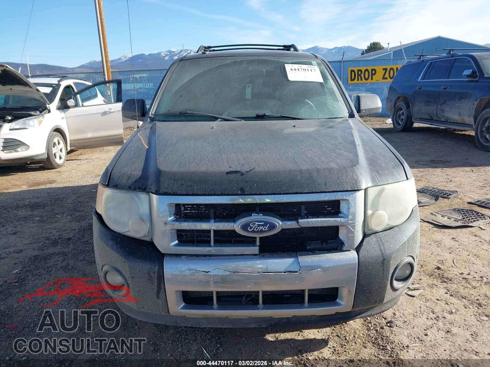 FORD ESCAPE 2010 - 1FMCU9EG5AKC57166