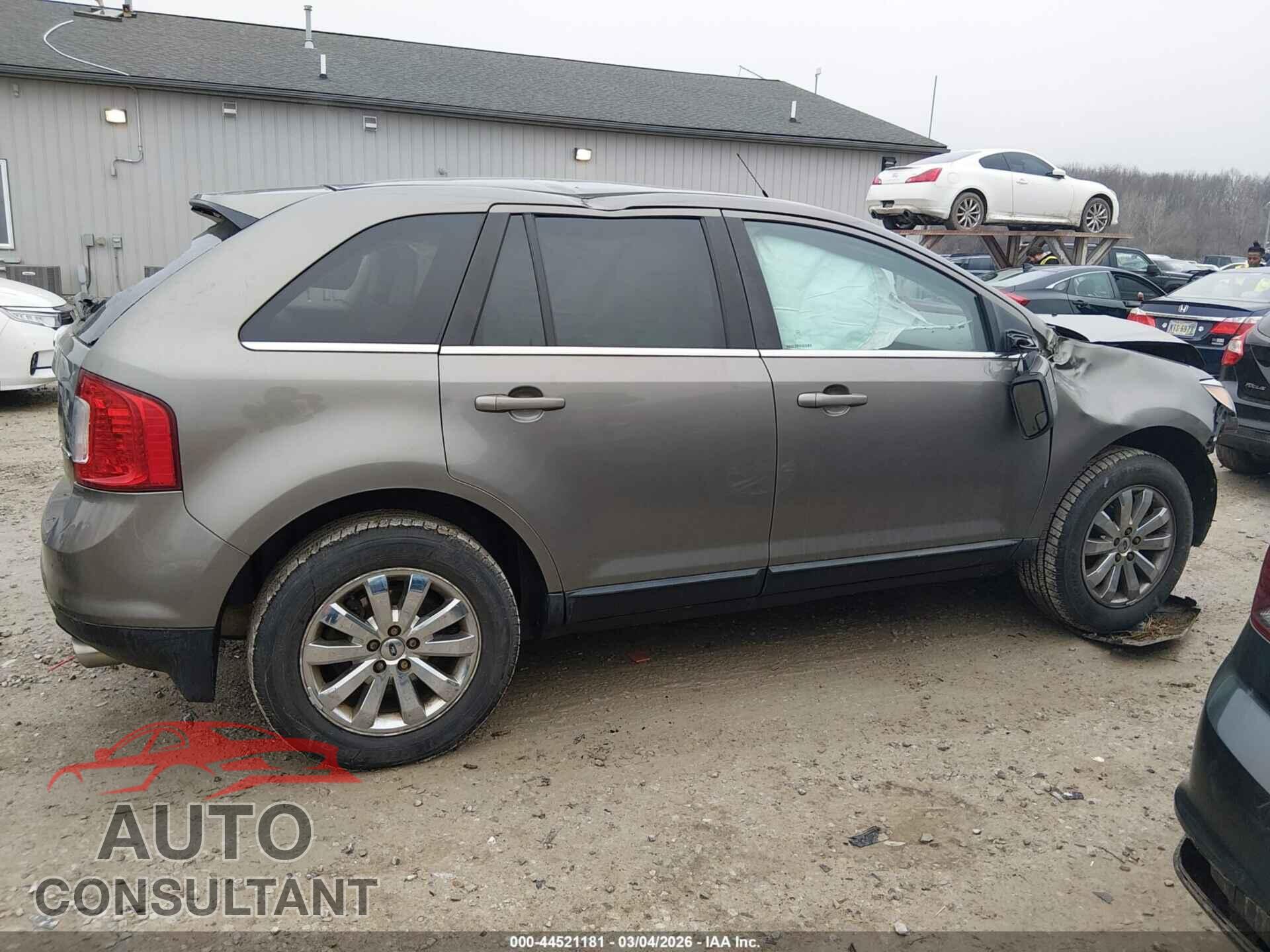 FORD EDGE 2012 - 2FMDK3KC7CBA34312