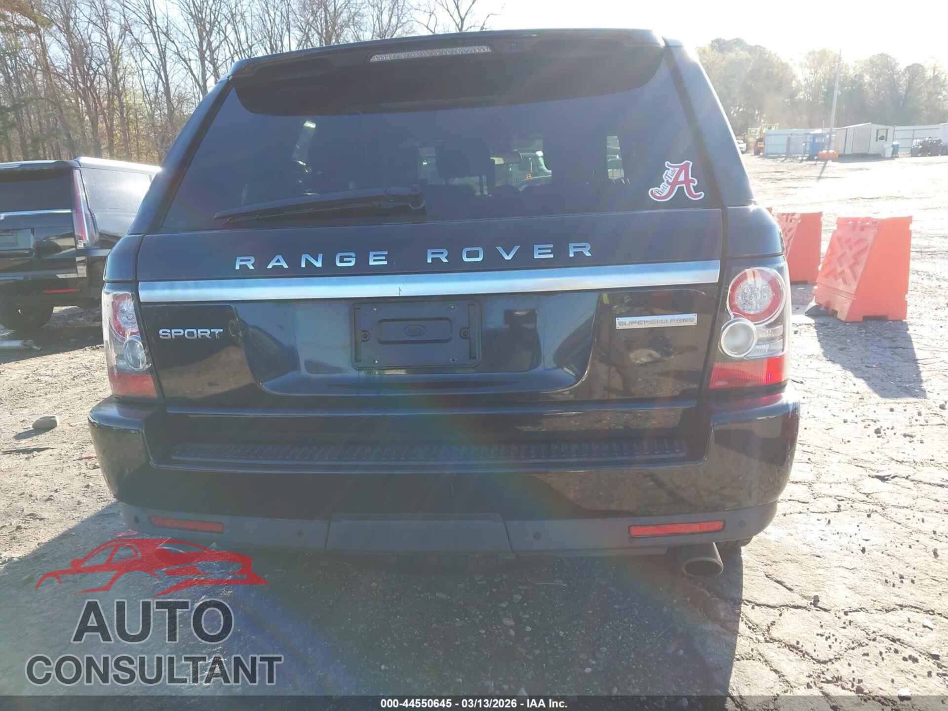 LAND ROVER RANGE ROVER SPORT 2012 - SALSH2E41CA747347