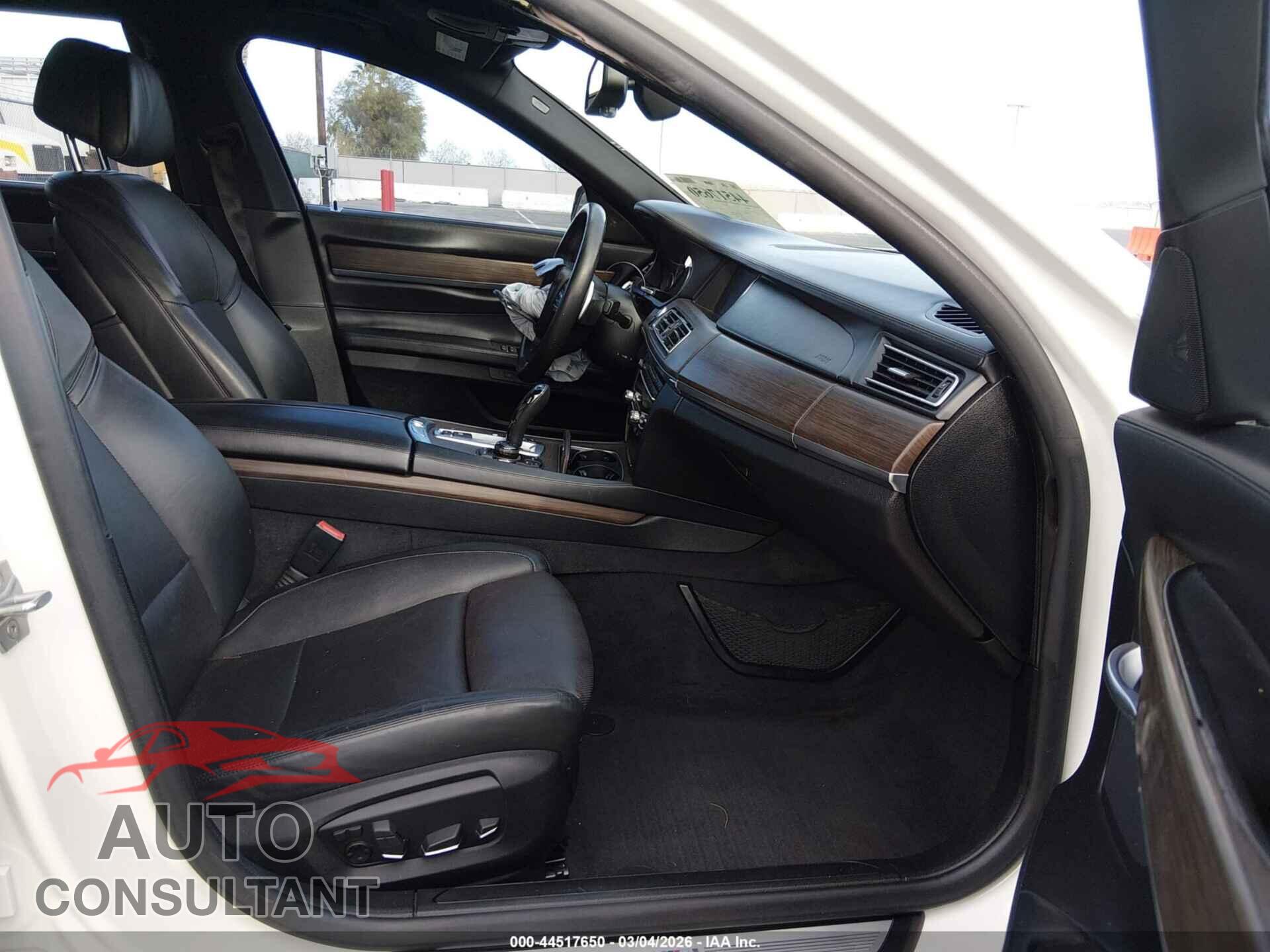 BMW 750LI 2013 - WBAYE8C53DD133132