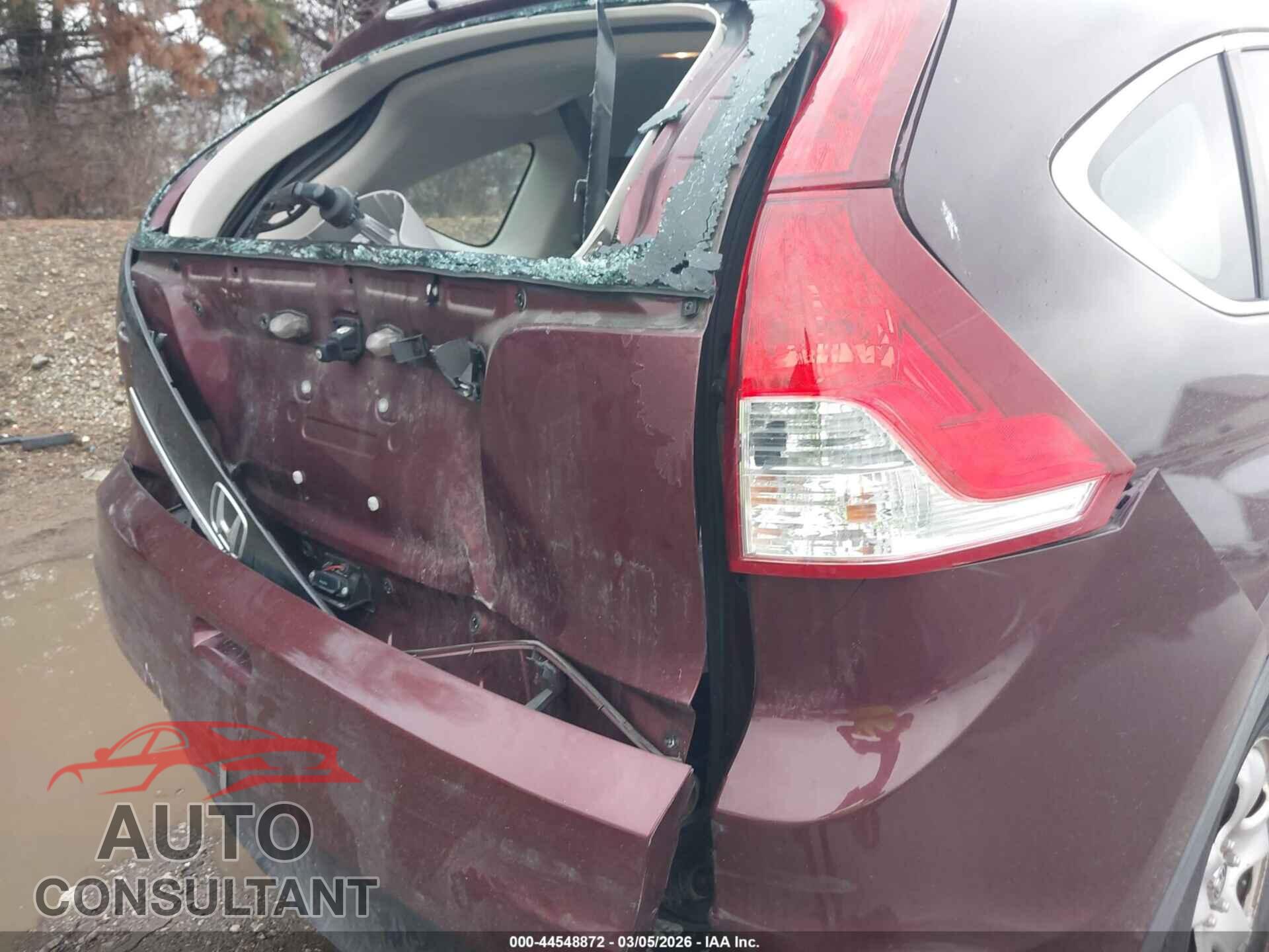 HONDA CR-V 2014 - 5J6RM3H31EL028269