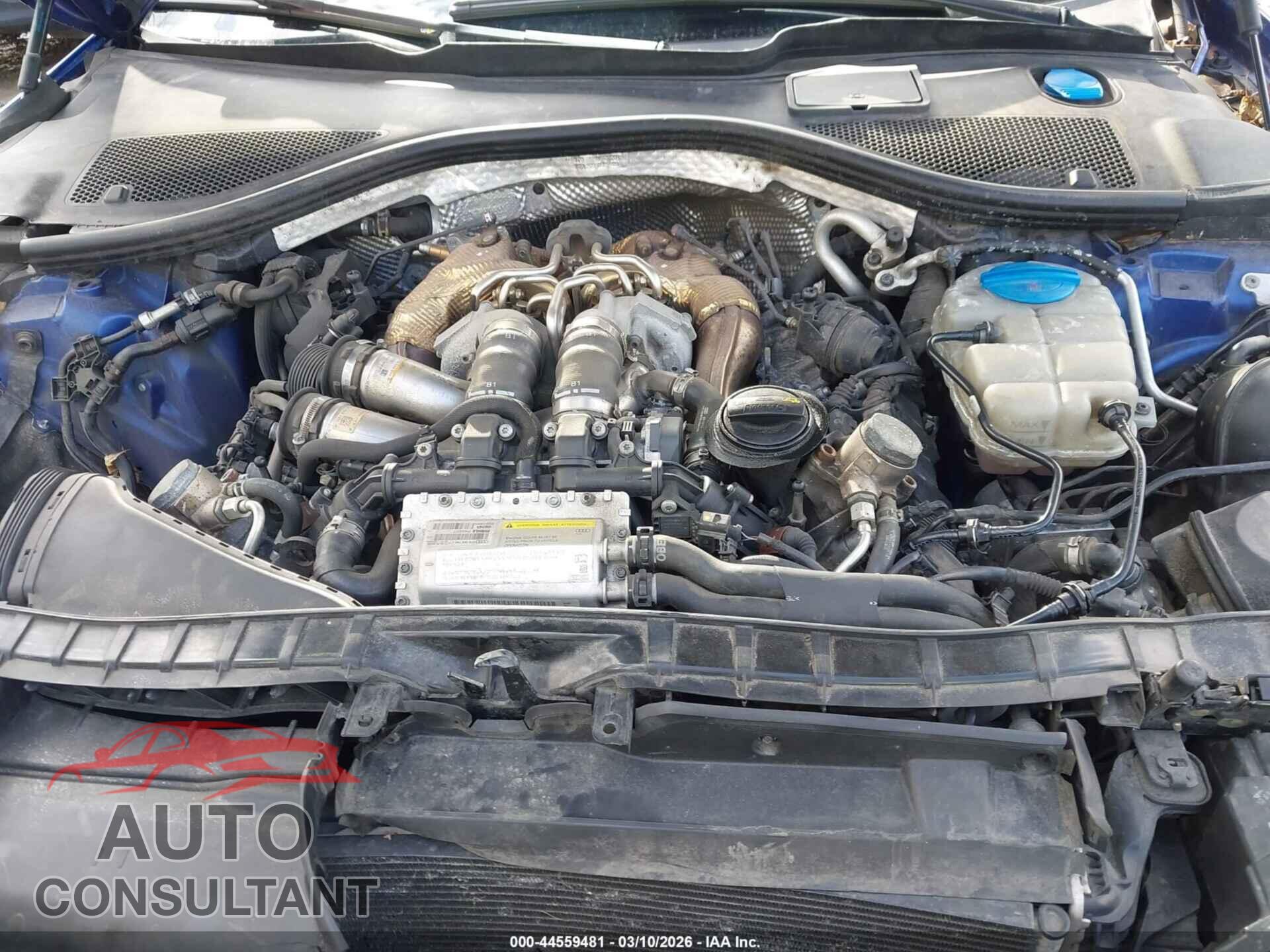 AUDI S6 2016 - WAUF2AFC4GN192478