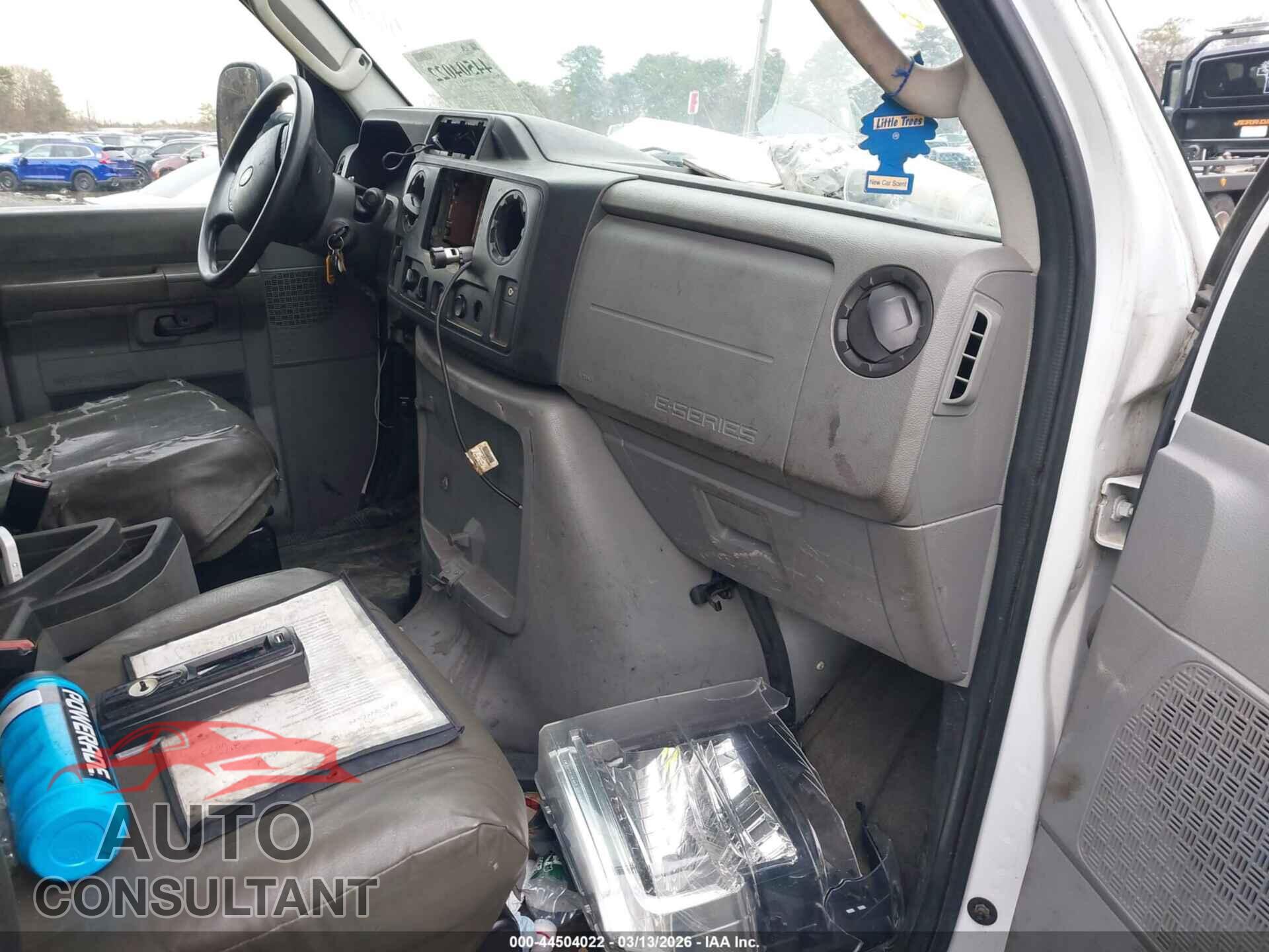 FORD E-350 CUTAWAY 2012 - 1FDSE3FL6CDA07640