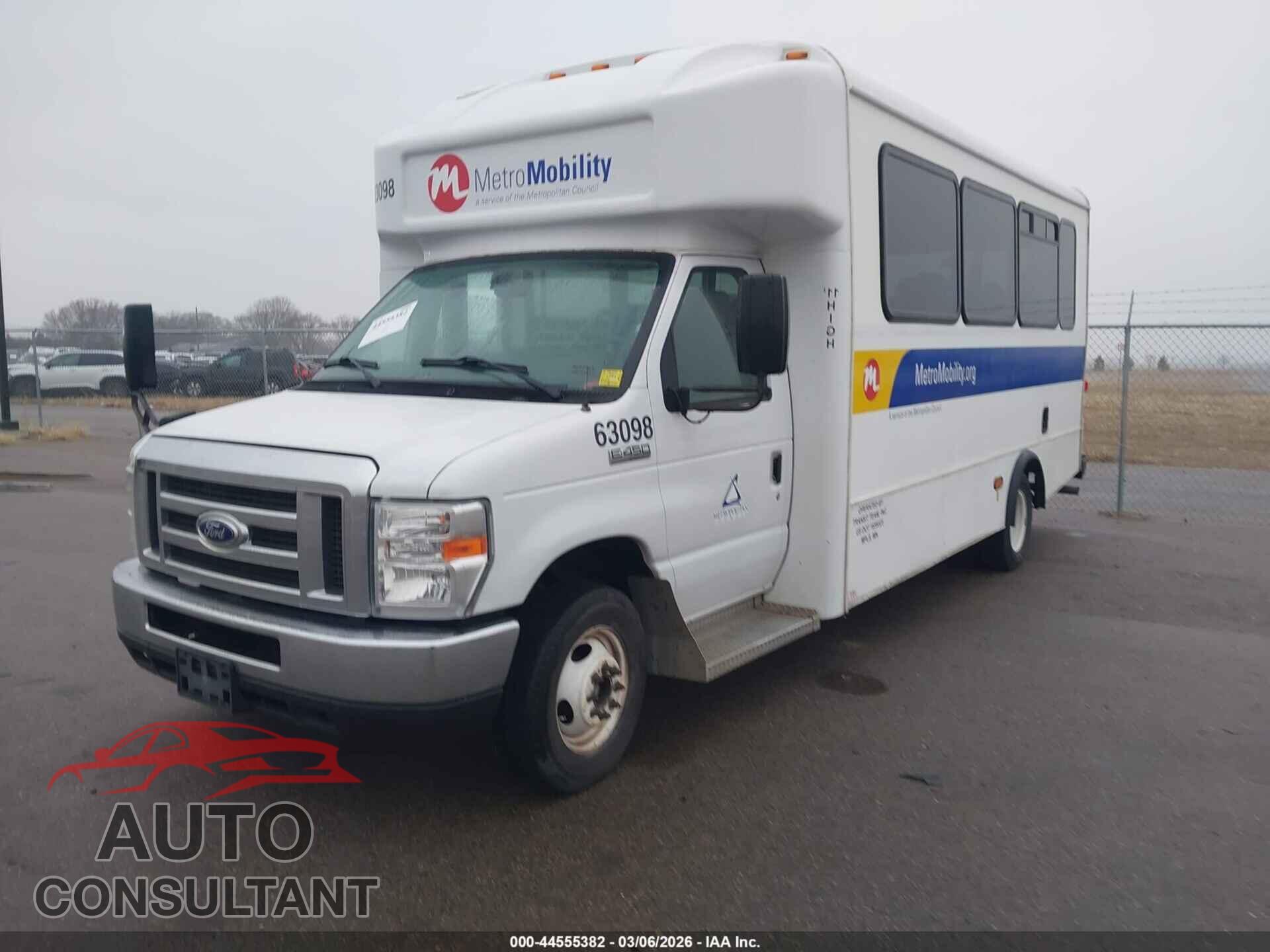 FORD E-450 CUTAWAY 2018 - 1FDFE4FS5JDC37911
