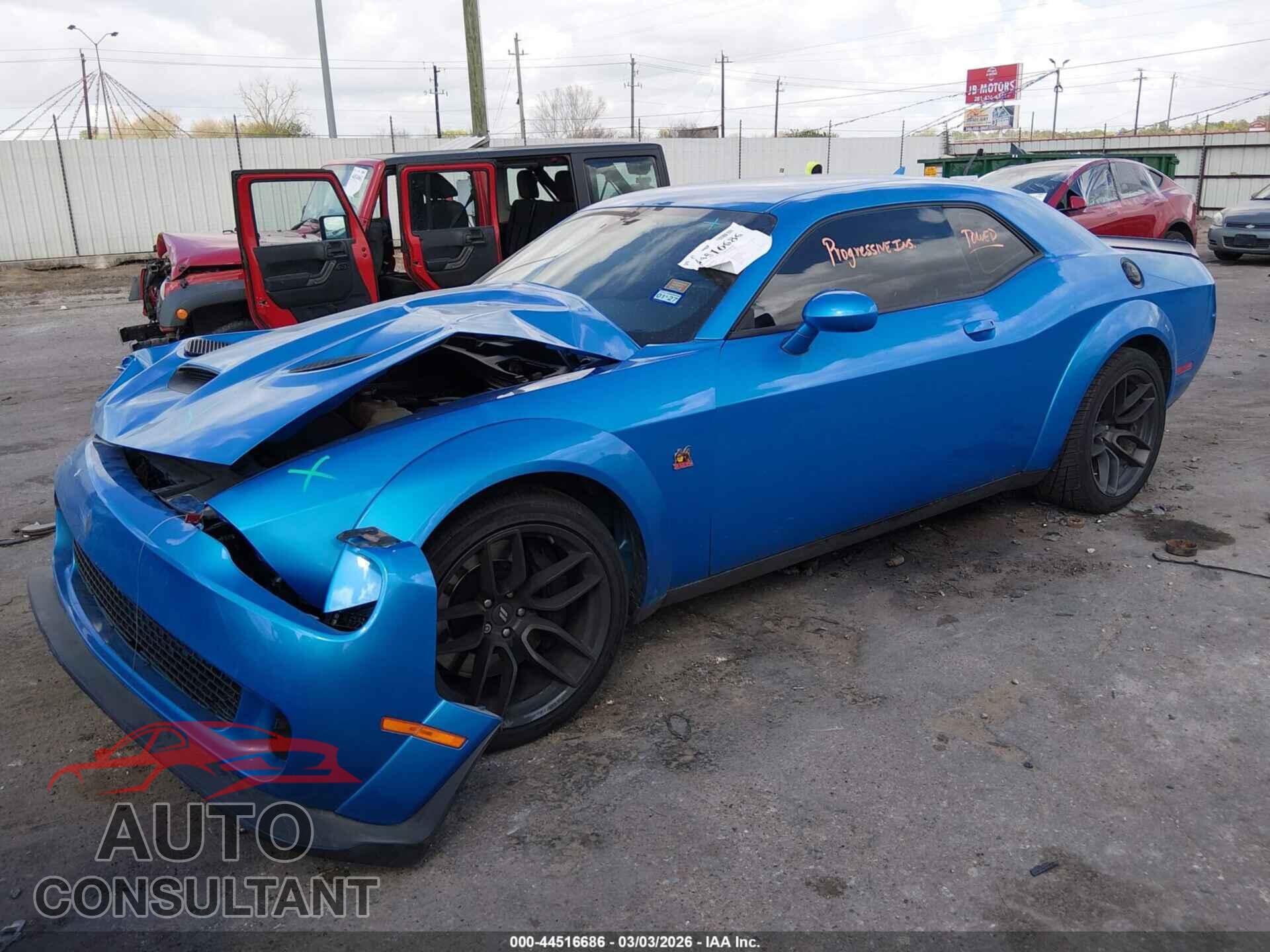 DODGE CHALLENGER 2023 - 2C3CDZFJ9PH693361
