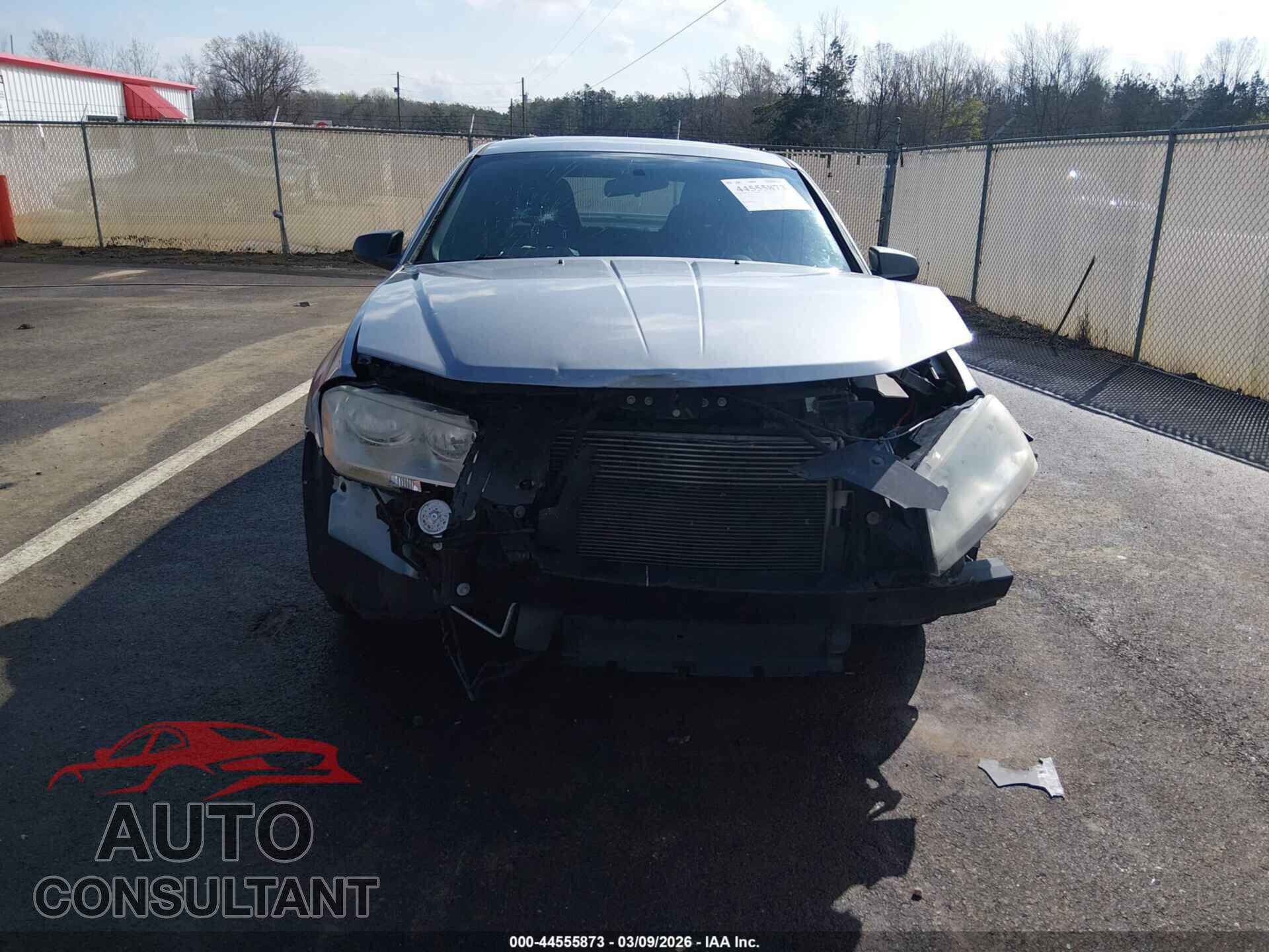 DODGE AVENGER 2013 - 1C3CDZAB8DN529506