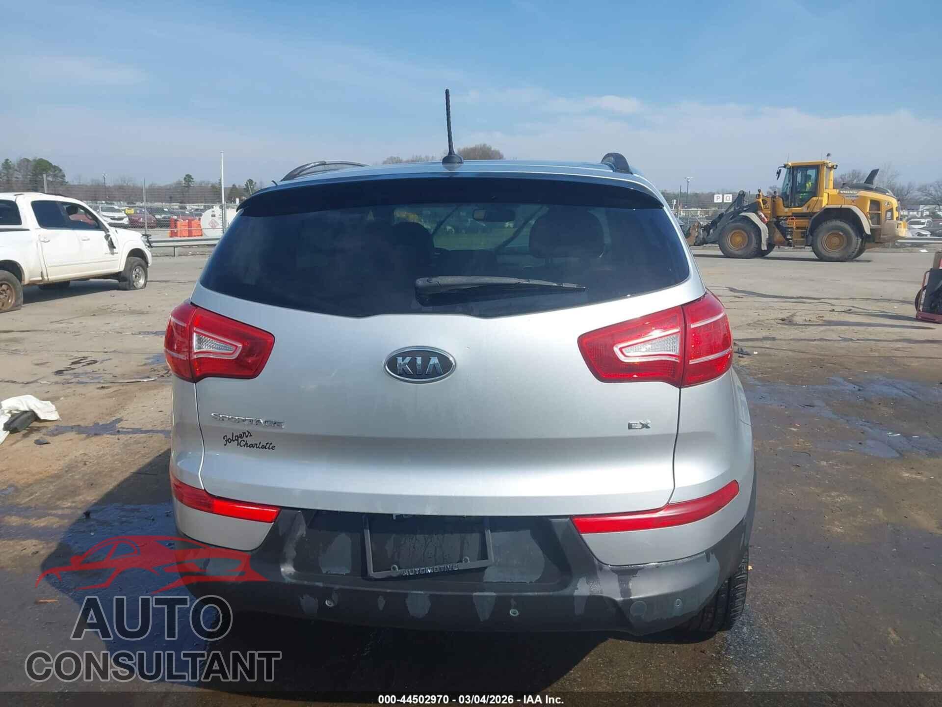 KIA SPORTAGE 2012 - KNDPC3A21C7189258