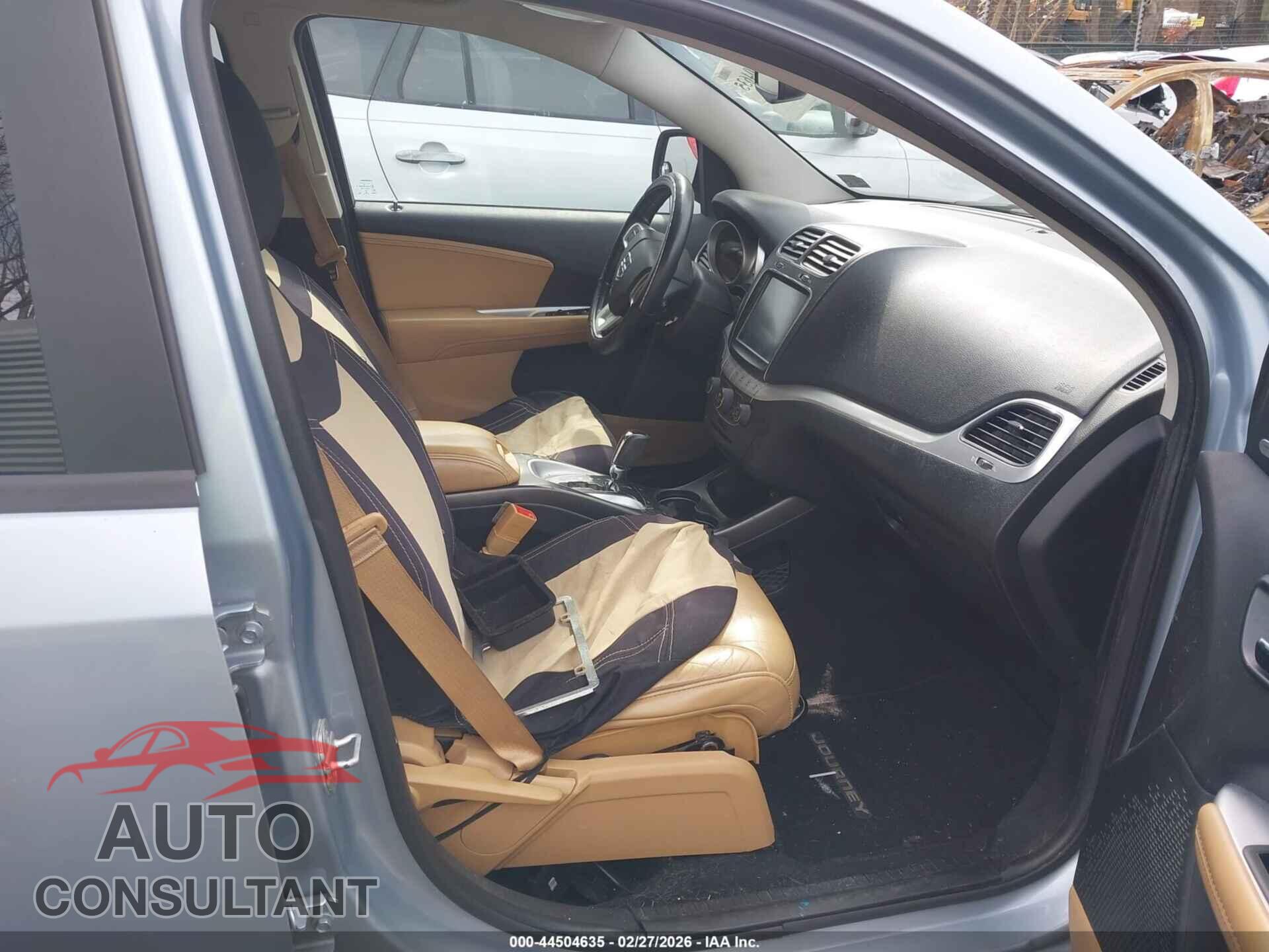 DODGE JOURNEY 2013 - 3C4PDCDG2DT656785