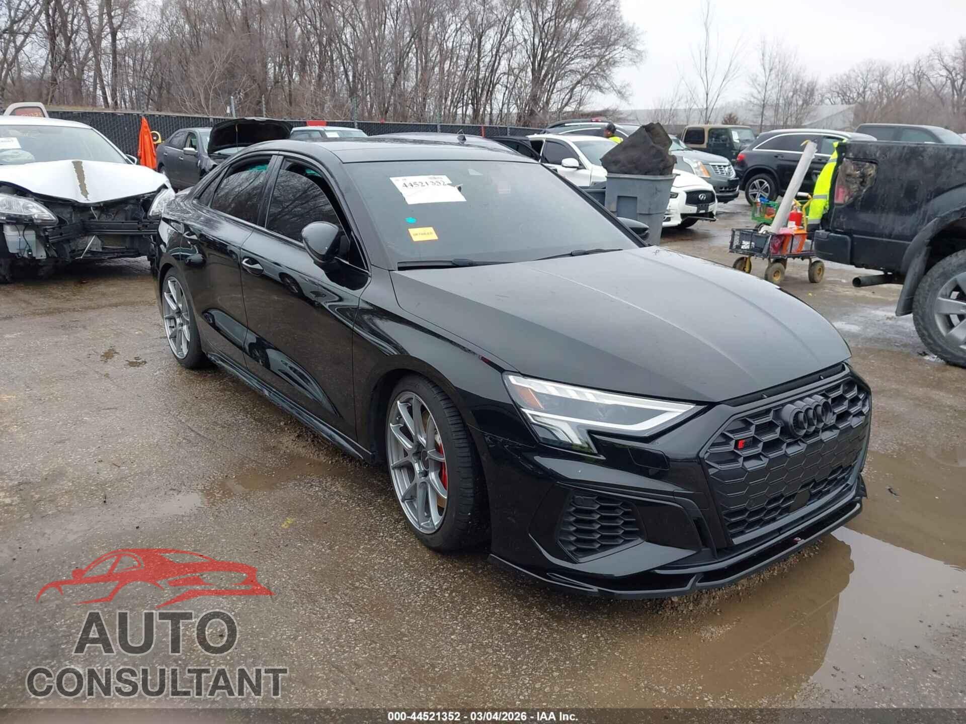 AUDI S3 2024 - WAUH3DGY8RA042479