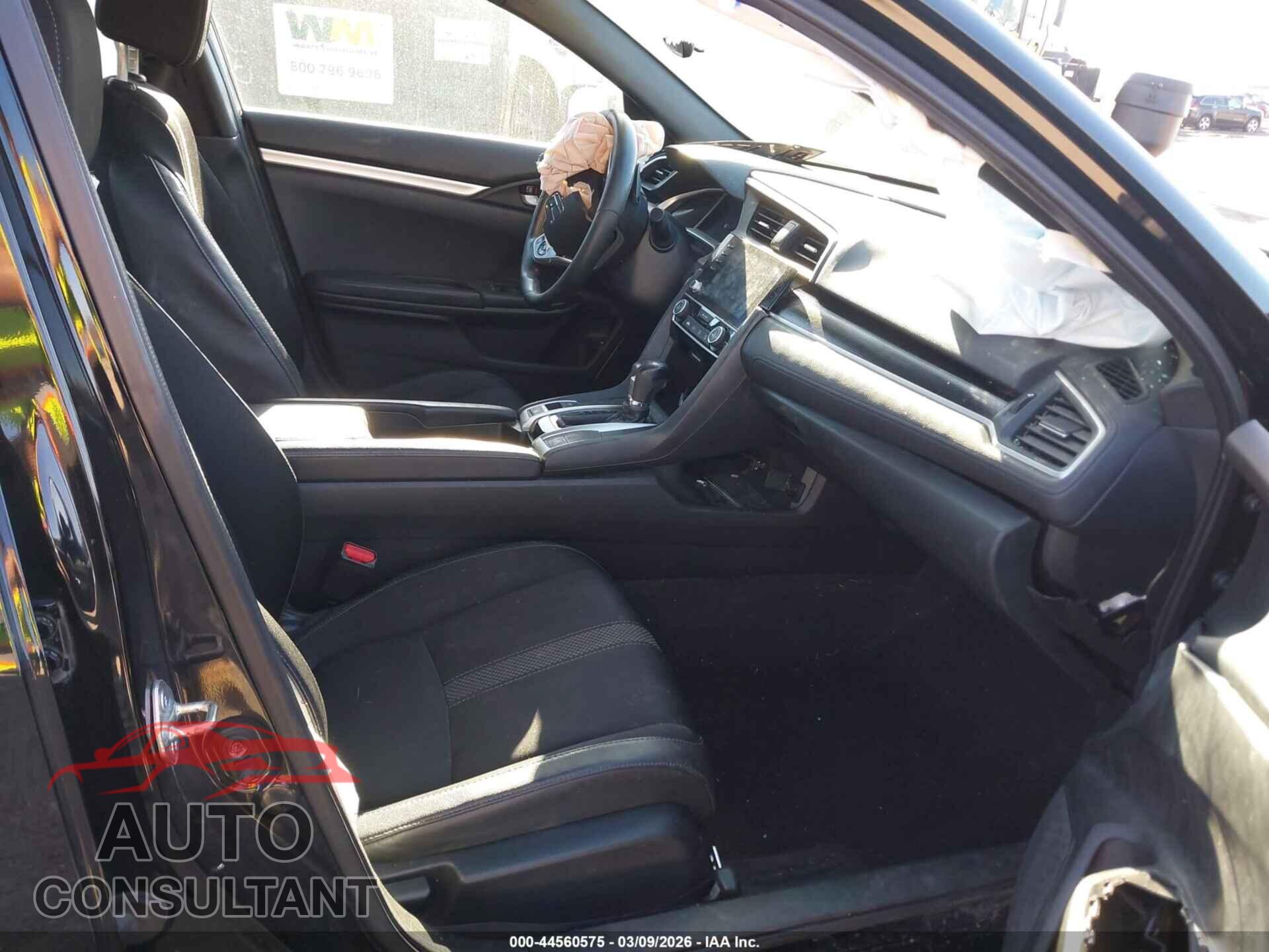 HONDA CIVIC 2020 - 2HGFC2F86LH521140