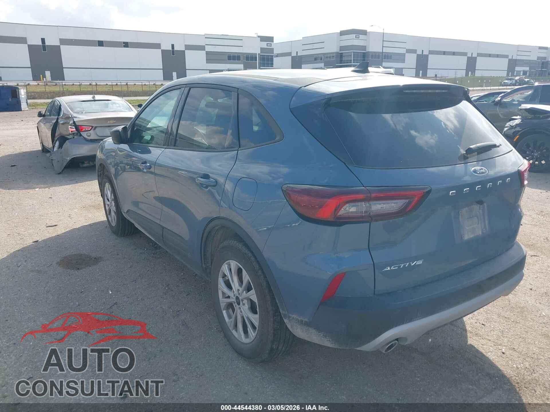 FORD ESCAPE 2025 - 1FMCU0GN4SUB51045