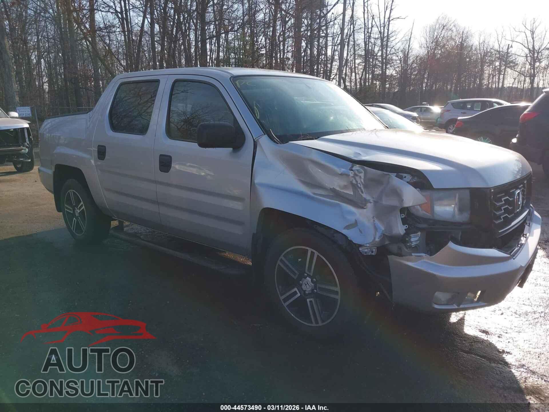 HONDA RIDGELINE 2014 - 5FPYK1F76EB008319