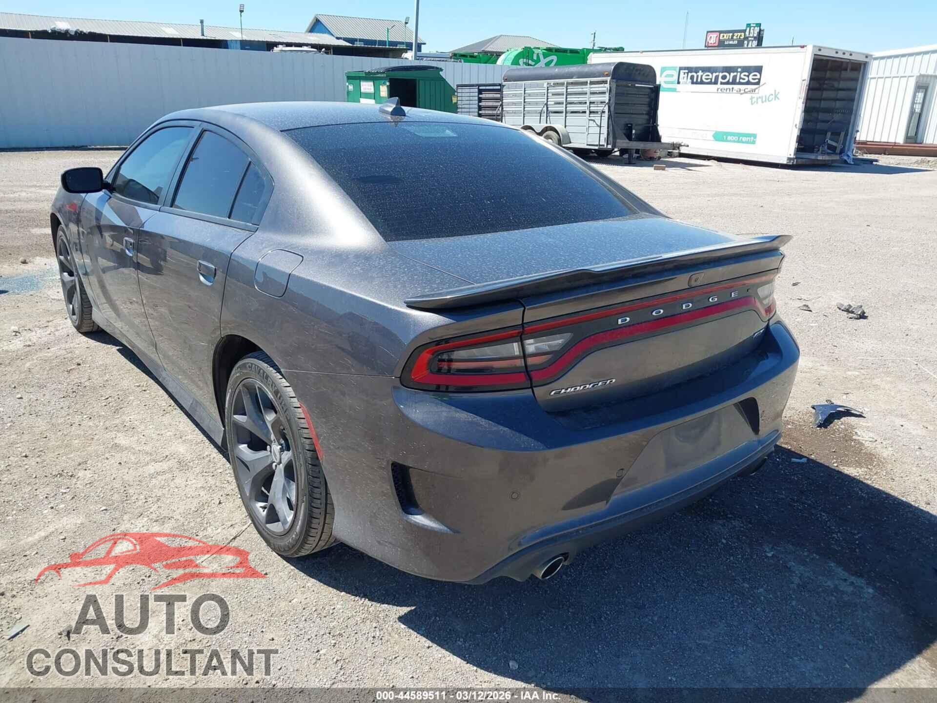DODGE CHARGER 2019 - 2C3CDXHG7KH535230
