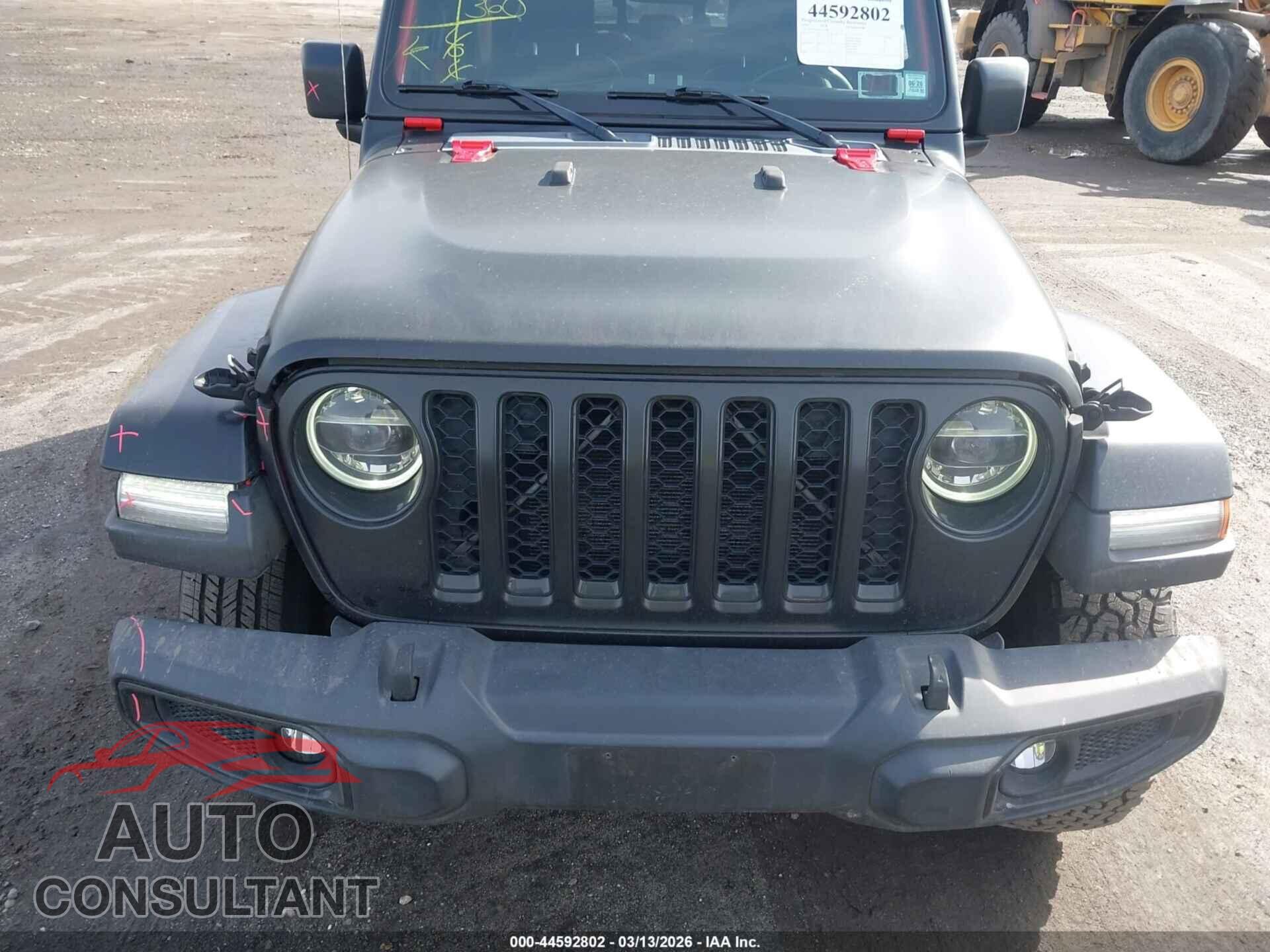 JEEP GLADIATOR 2020 - 1C6HJTFG4LL103843