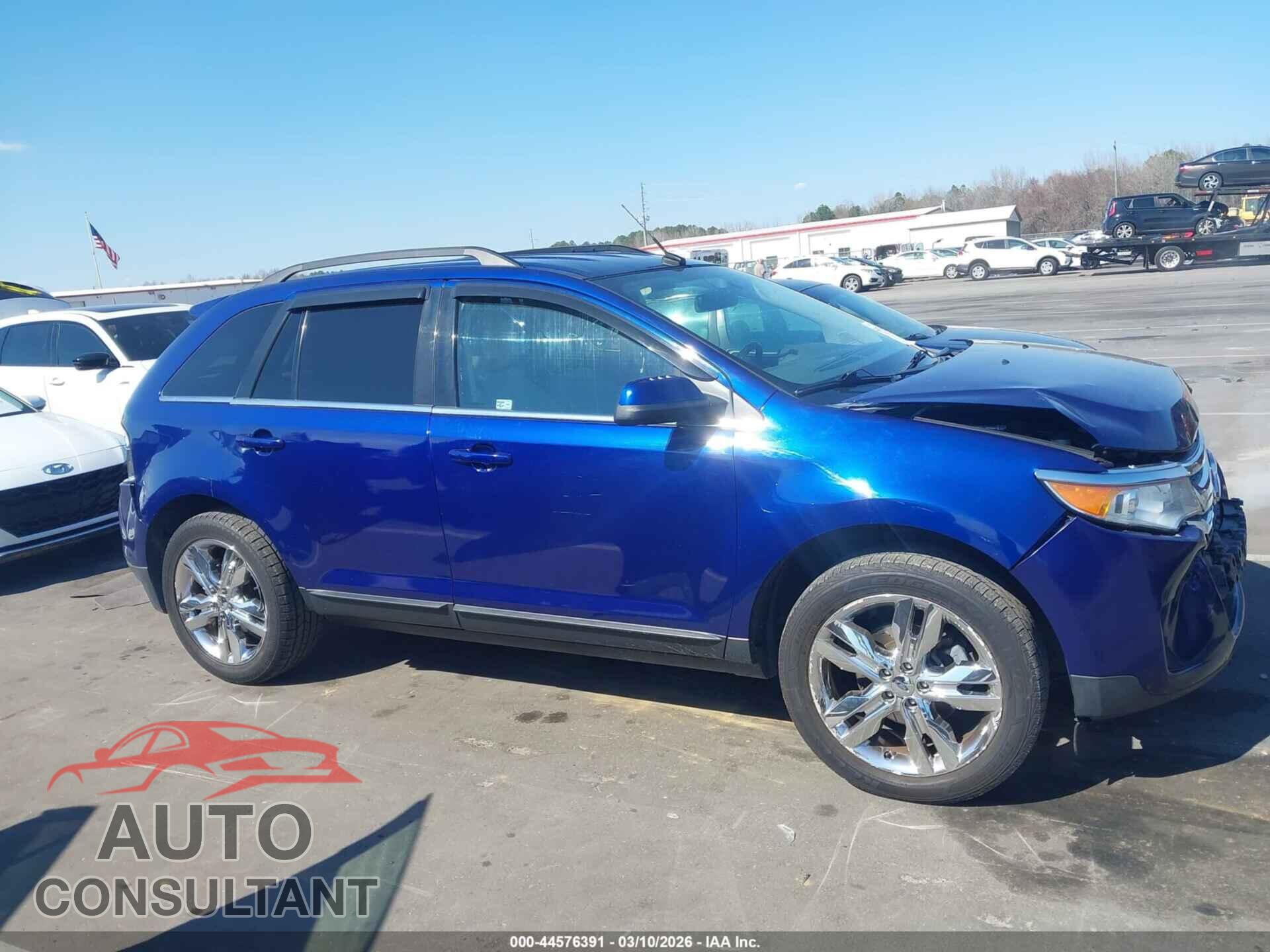 FORD EDGE 2013 - 2FMDK3KC8DBB04997