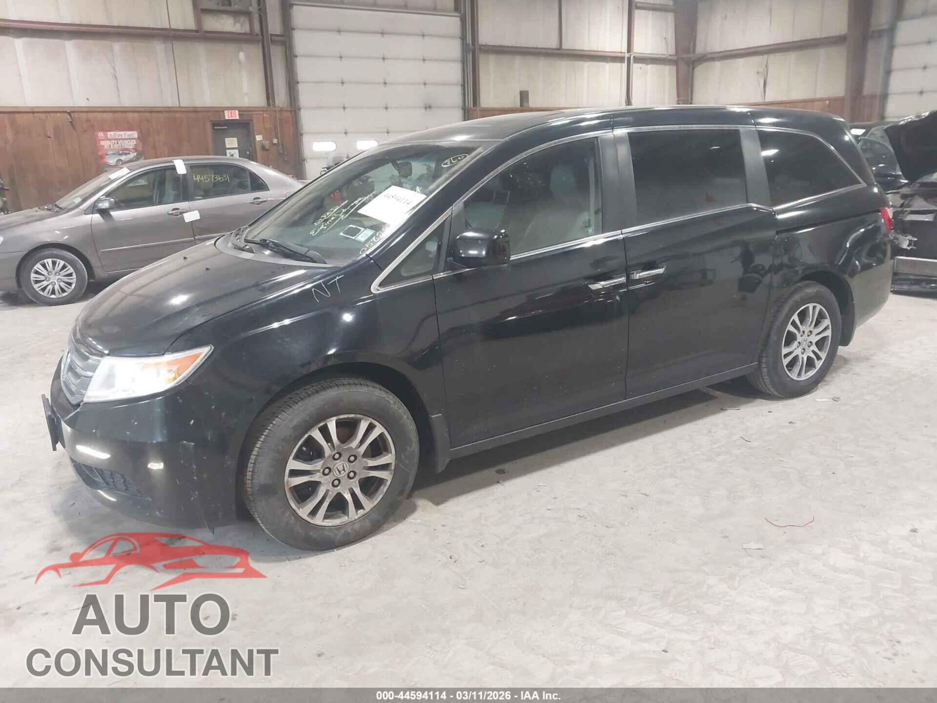 HONDA ODYSSEY 2012 - 5FNRL5H67CB058293