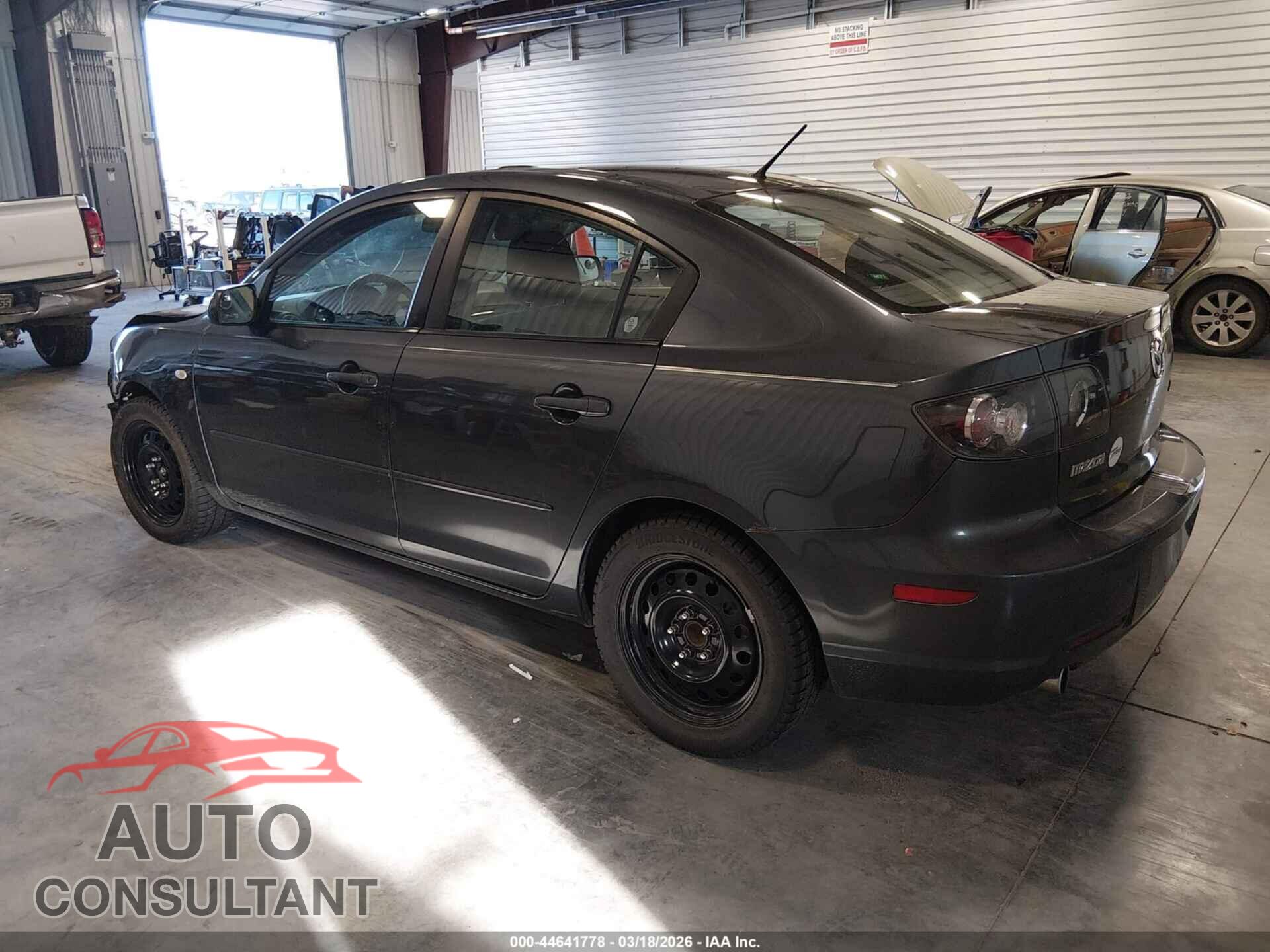 MAZDA MAZDA3 2009 - JM1BK32G191209852