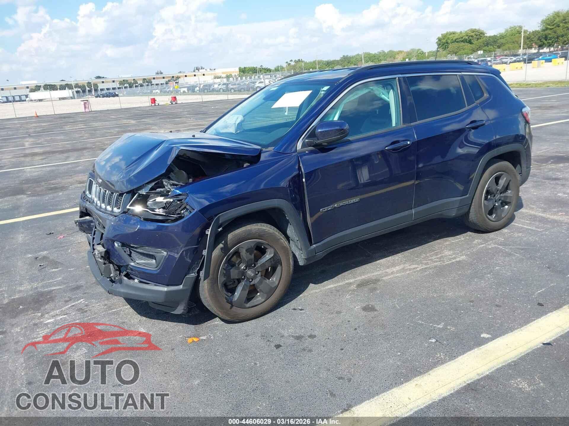JEEP COMPASS 2019 - 3C4NJCBB5KT655232