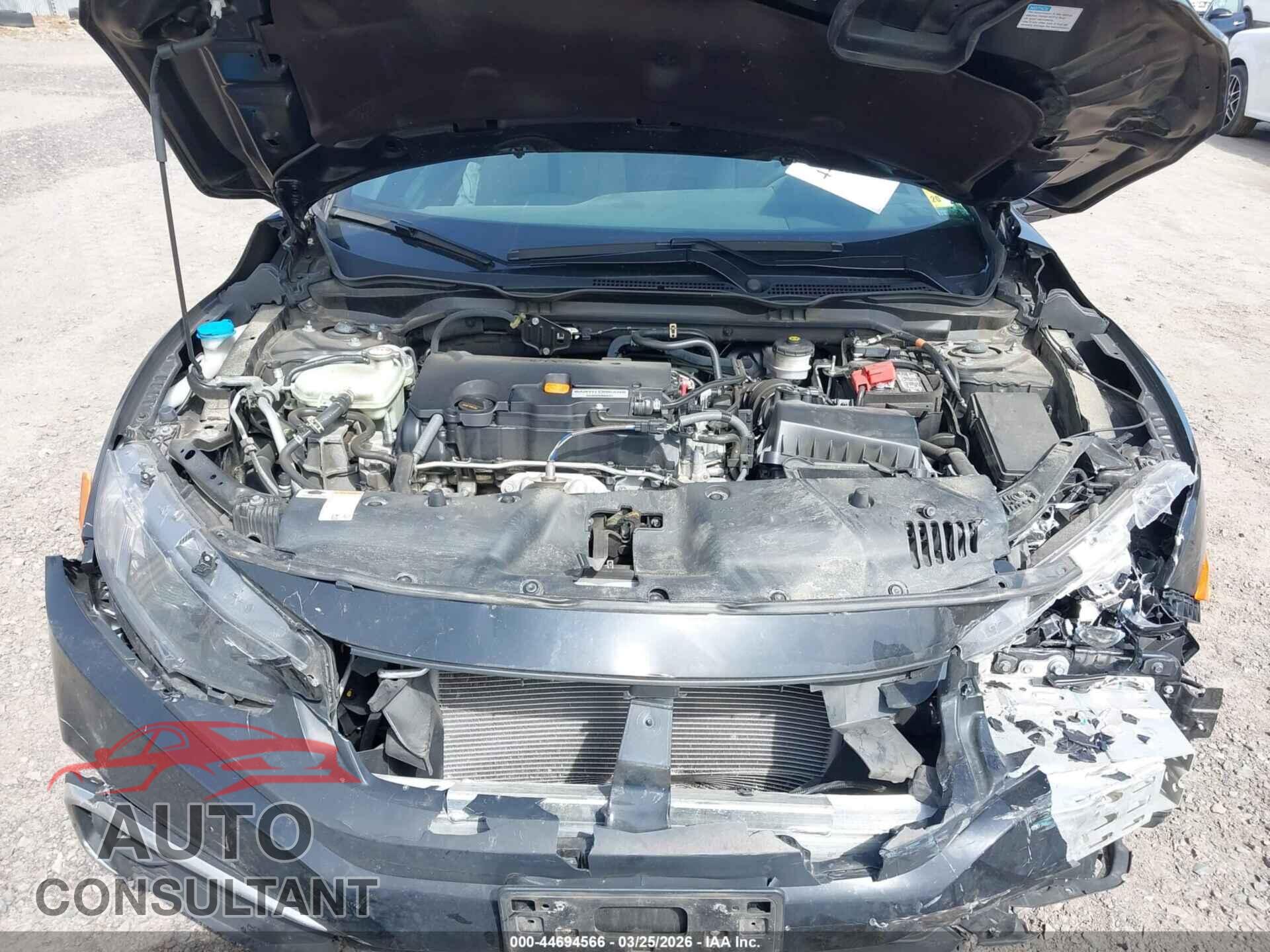 HONDA CIVIC 2019 - 2HGFC4B68KH301061