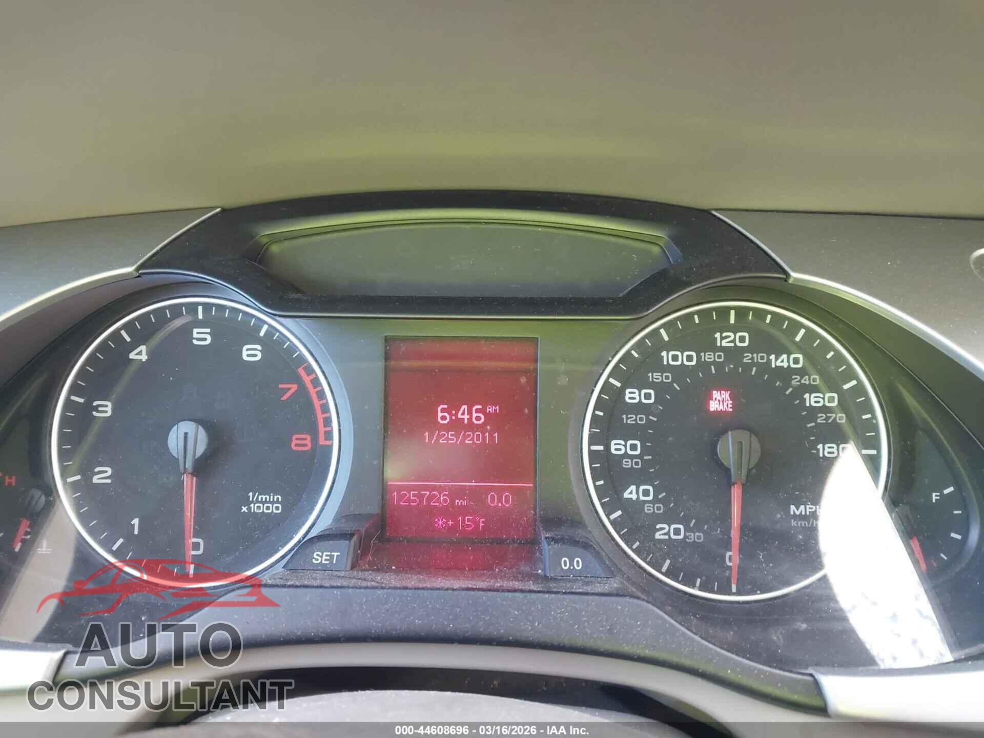 AUDI A4 2011 - WAUBFAFL8BA112716