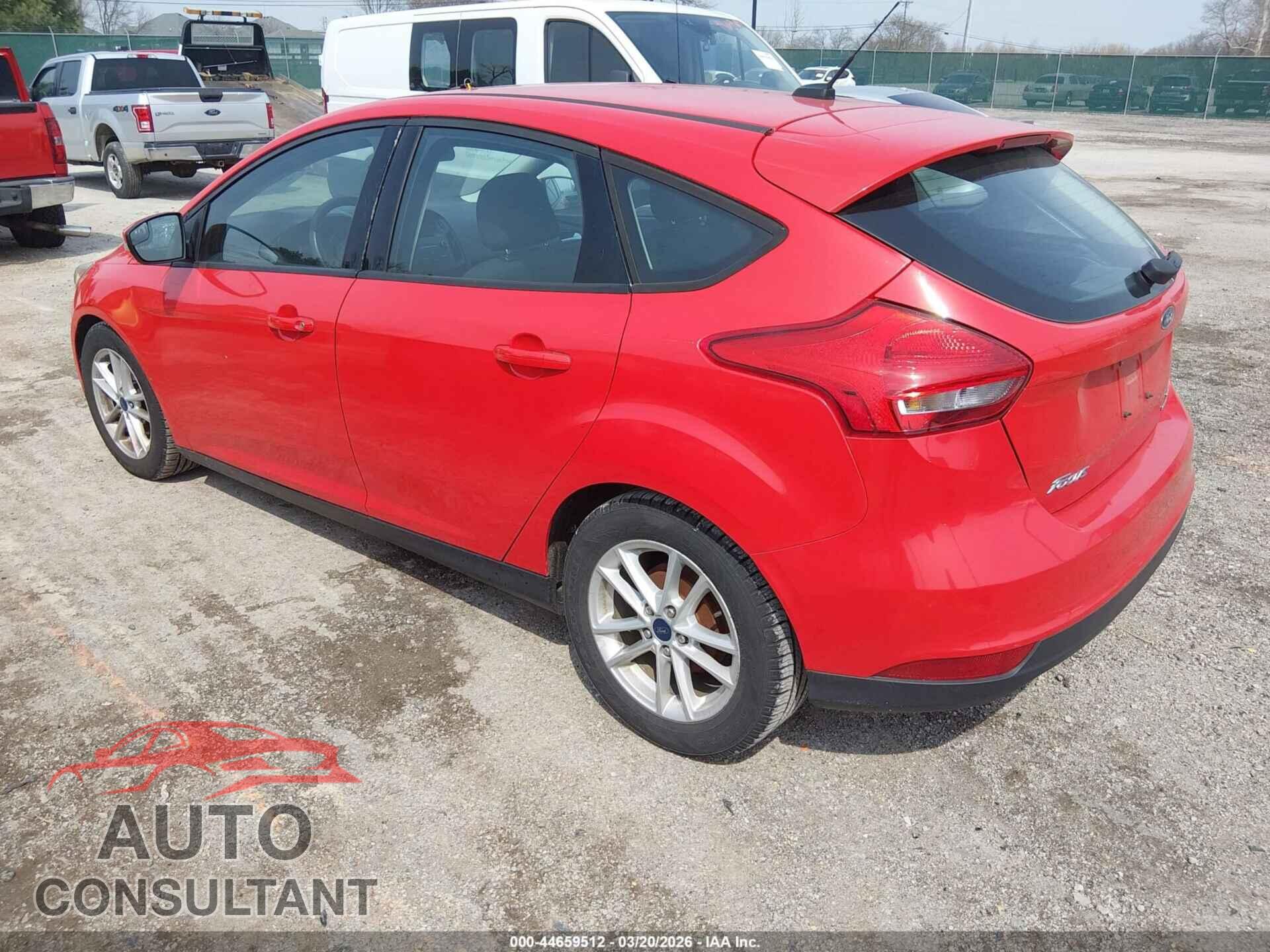 FORD FOCUS 2015 - 1FADP3K28FL325201