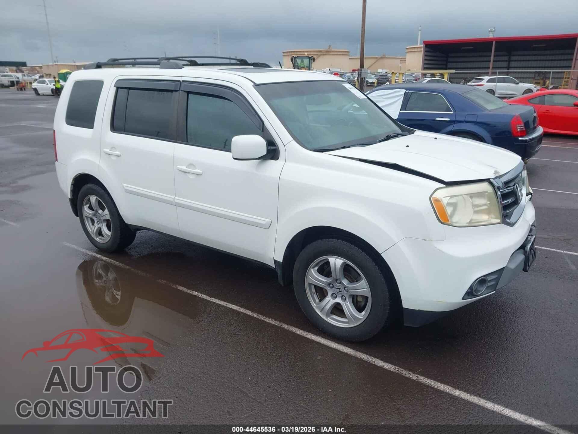 HONDA PILOT 2015 - 5FNYF3H79FB022013