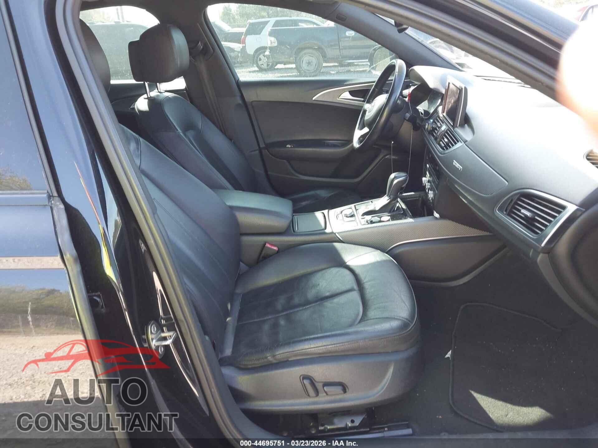 AUDI A6 2014 - WAUFGAFC7EN019097