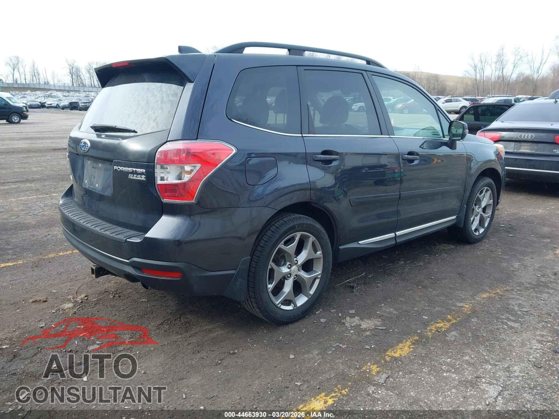 SUBARU FORESTER 2016 - JF2SJAXCXGH438985
